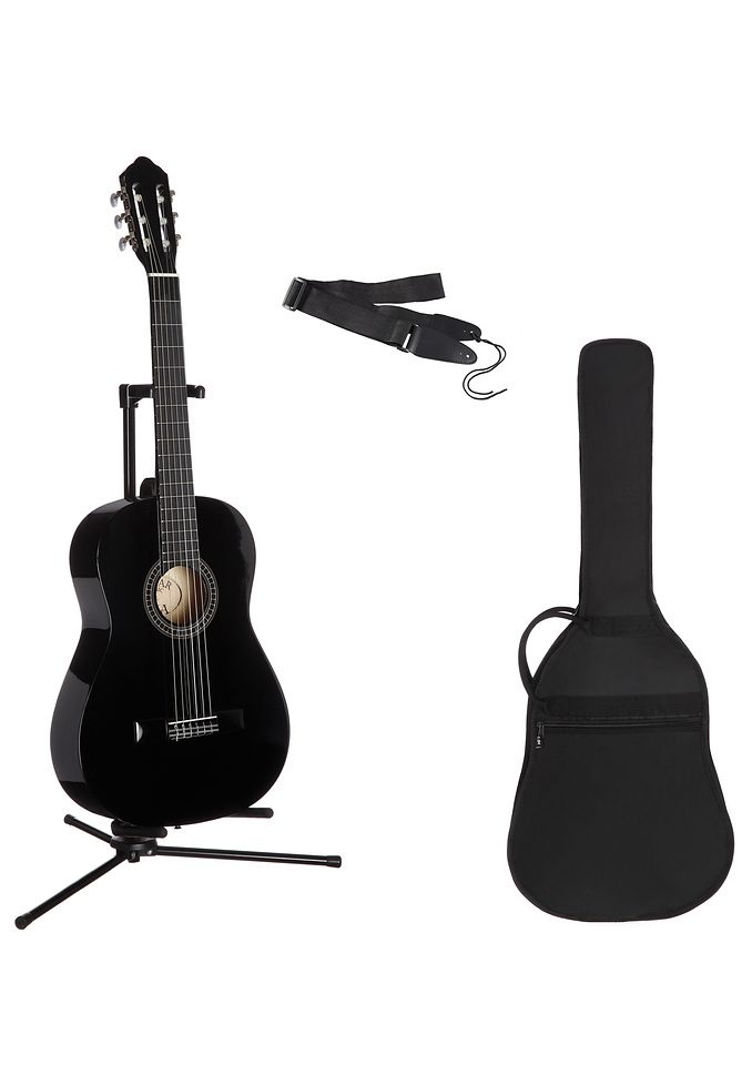 Konzertgitarre Konzertgitarren-Set 7/8 7/8