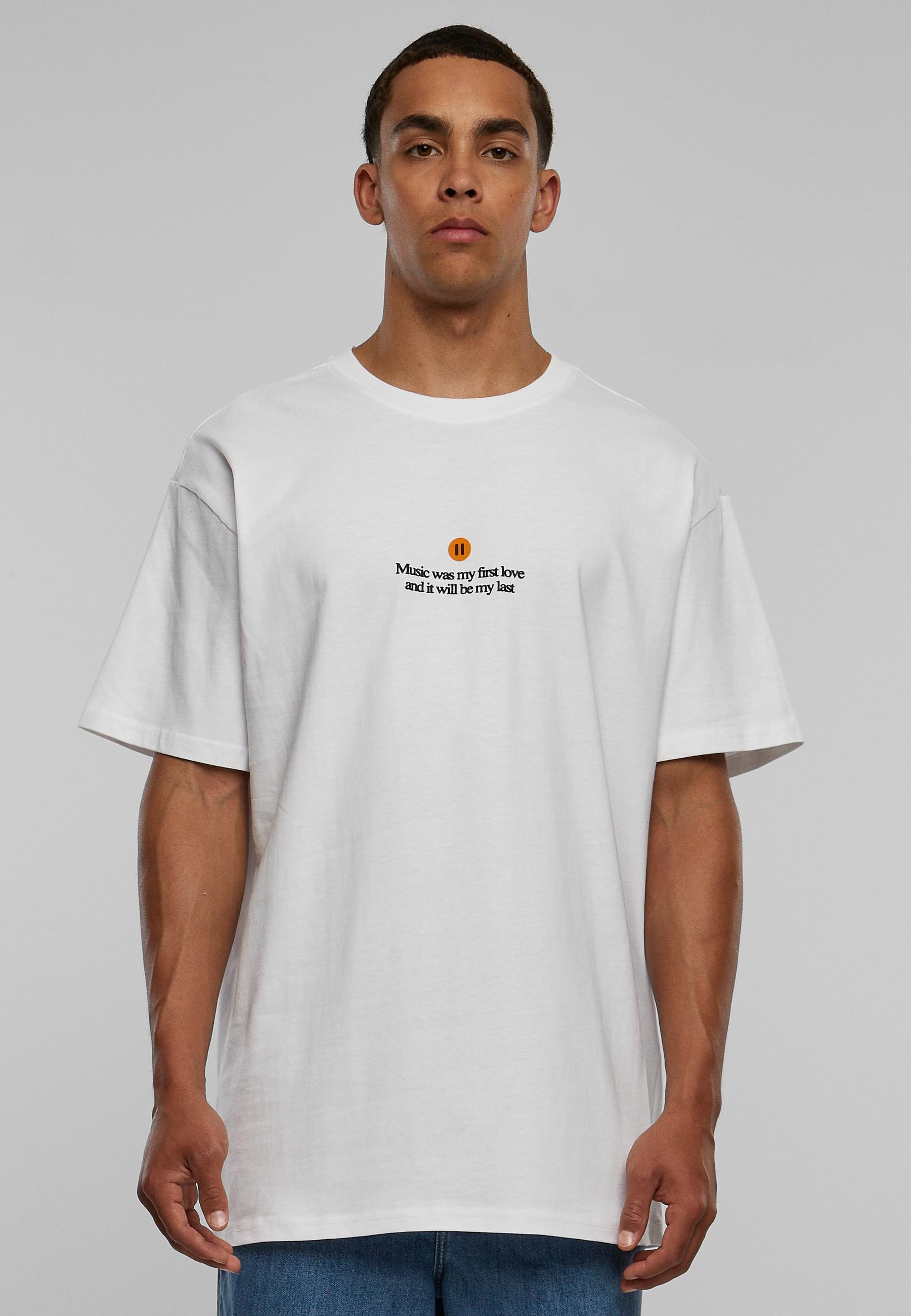 MisterTee T-Shirt »MisterTee Herren K-Pop Heavy Oversize Tee«, (1 tlg.)