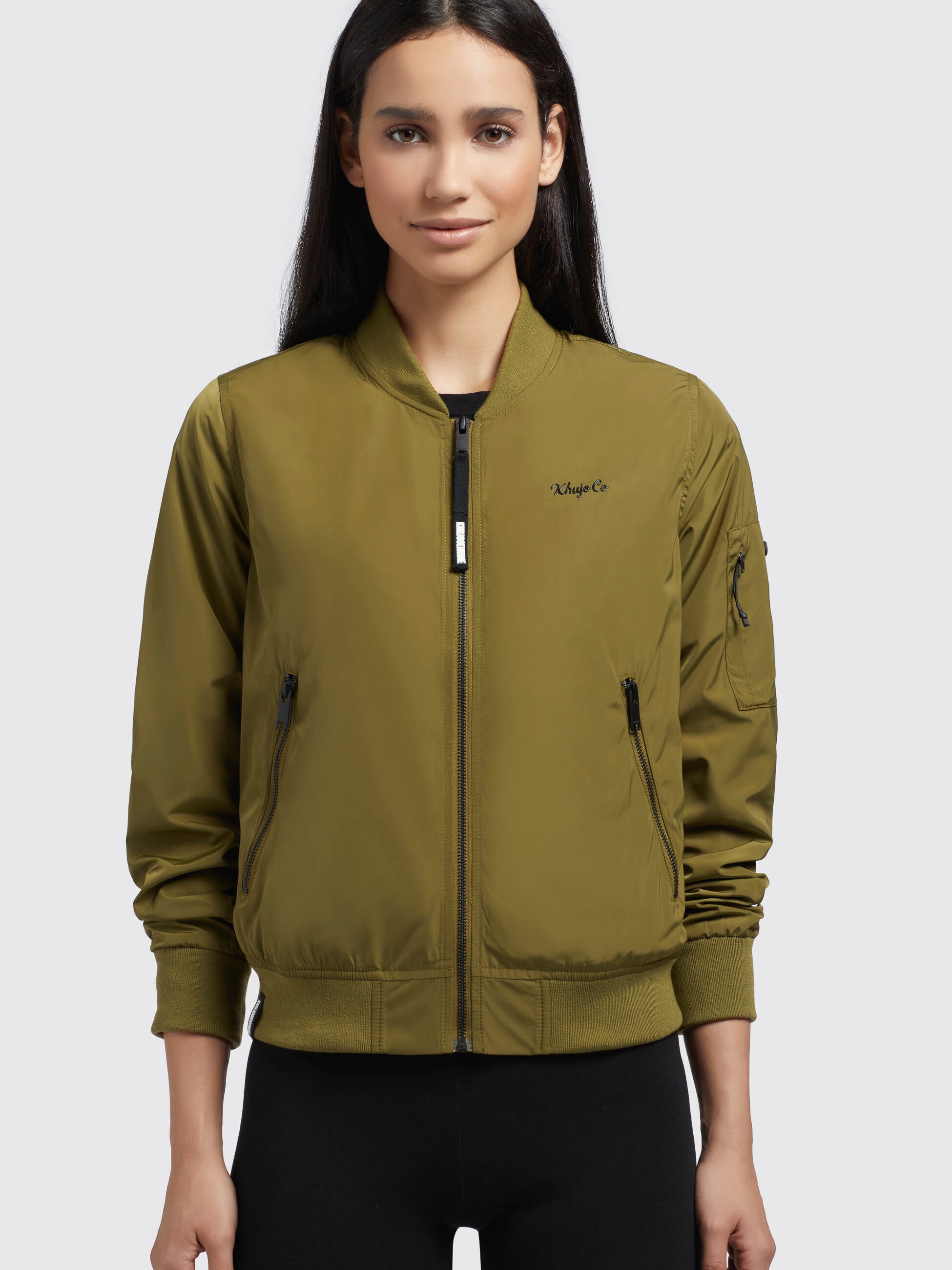 khujo Bomberjacke »STENCE3«
