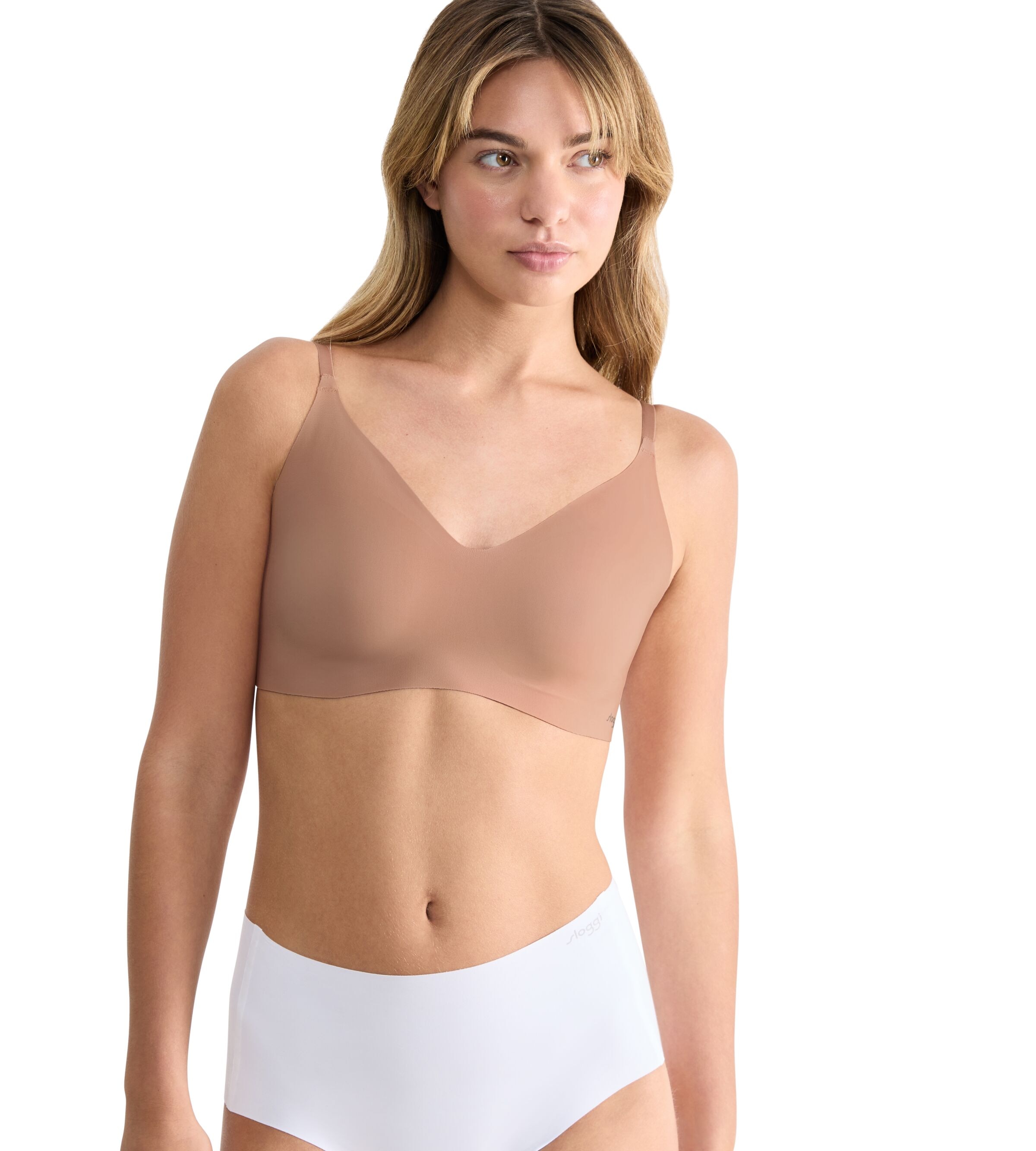 sloggi Bustier "ZERO Microfibre 2.0 Bralette", ohne Bügel mit herausnehmbaren Pads