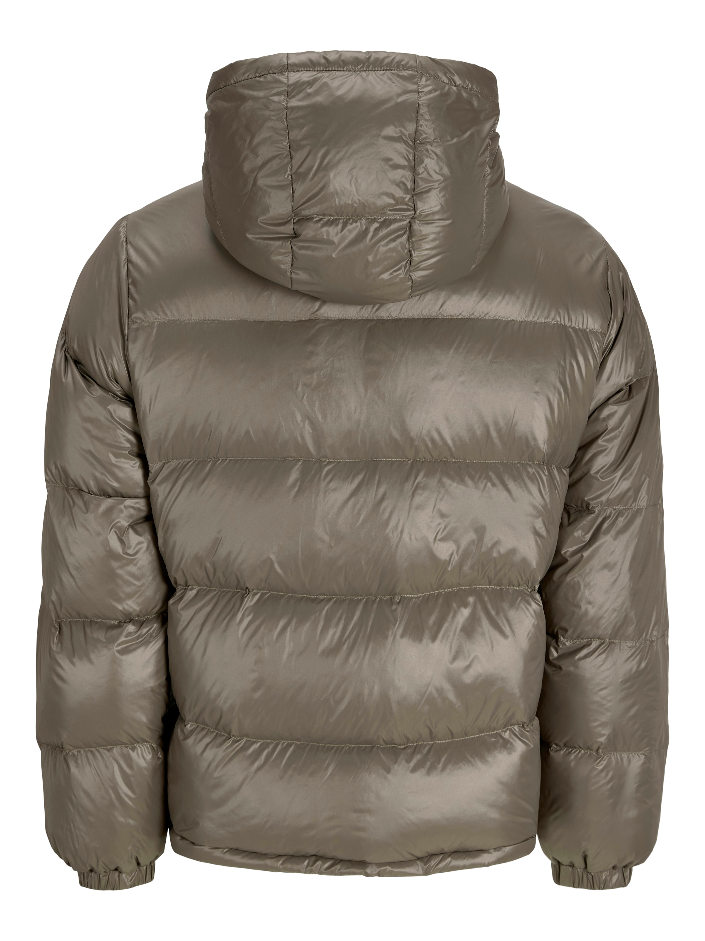 Jack & Jones Steppjacke »JCOCLUB SHINY PUFFER JACKET BF« mit Kapuze Kunstfaser, regular fit