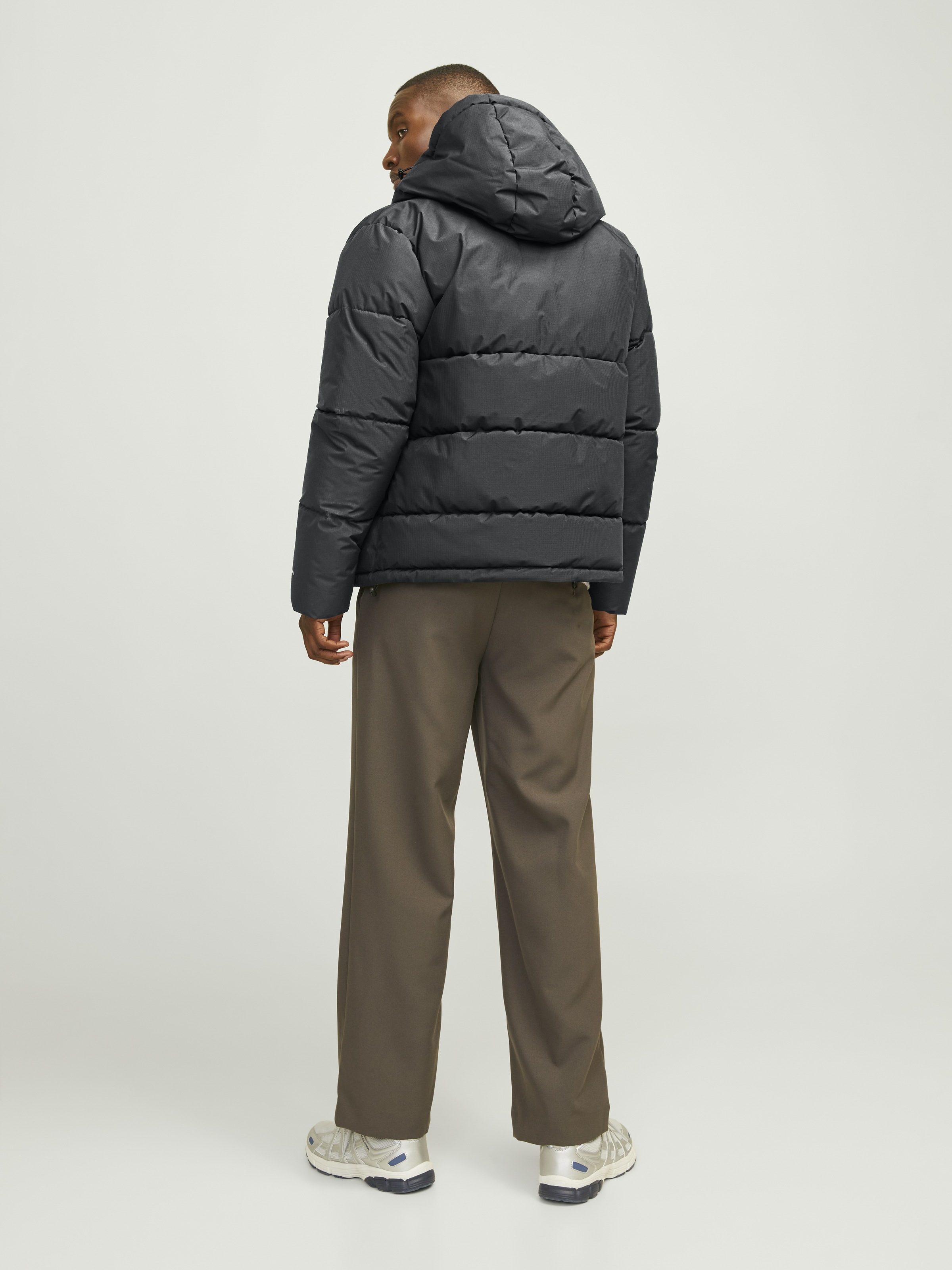 Jack & Jones Steppjacke »JJWORLD PUFFER JACKET«, mit Kapuze