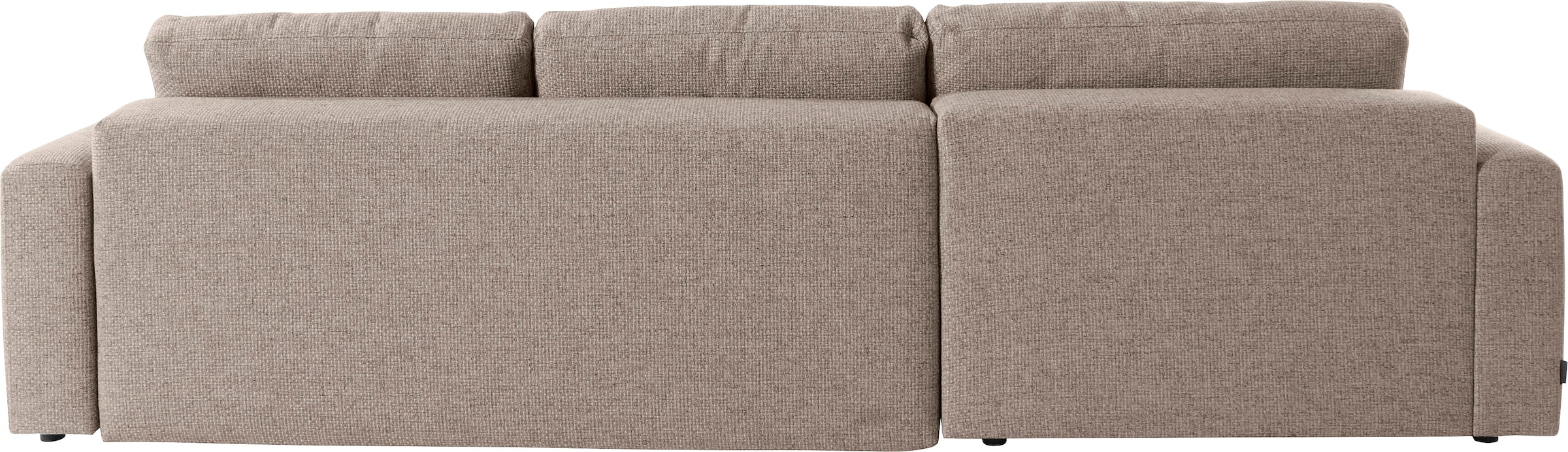 Places of Style Ecksofa »Bloomfield, bequem und elegant, OTTOs Choice, L-Form«, wahlweise mit Bettfunktion und Bettkasten