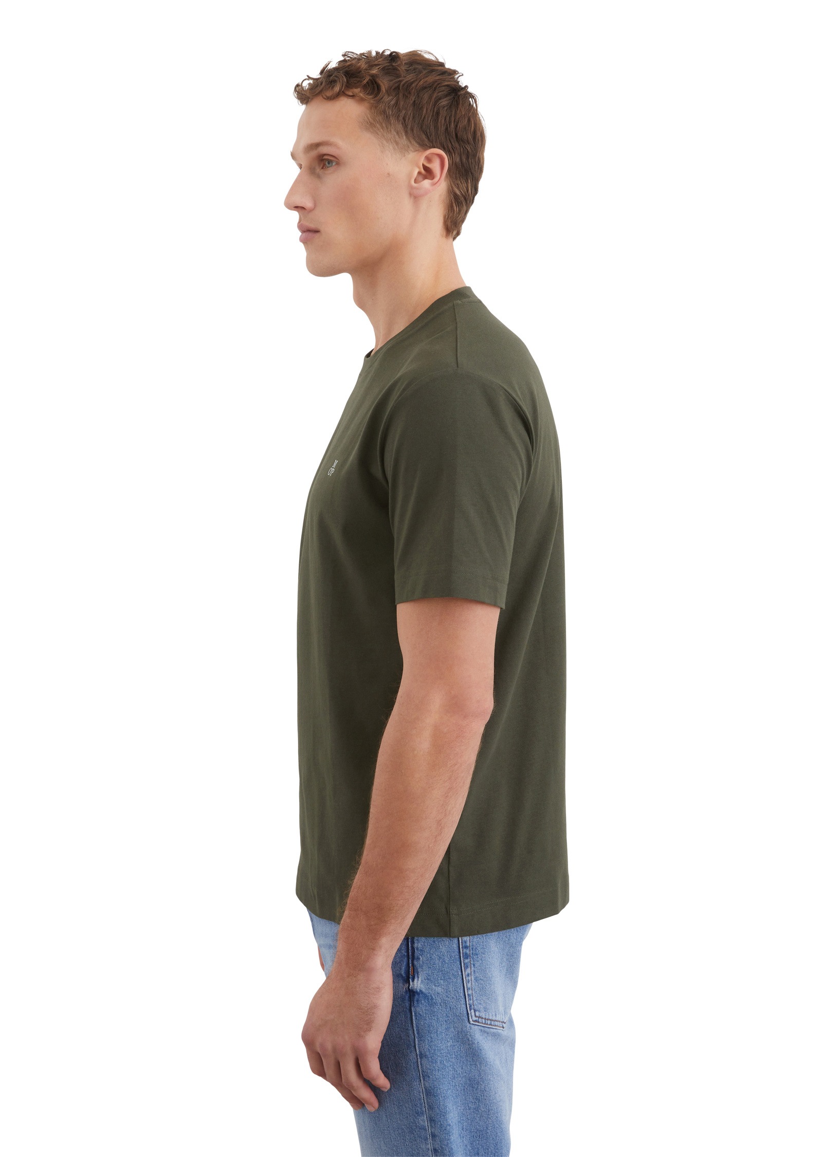 Marc O'Polo T-Shirt »aus reiner Bio-Baumwolle«