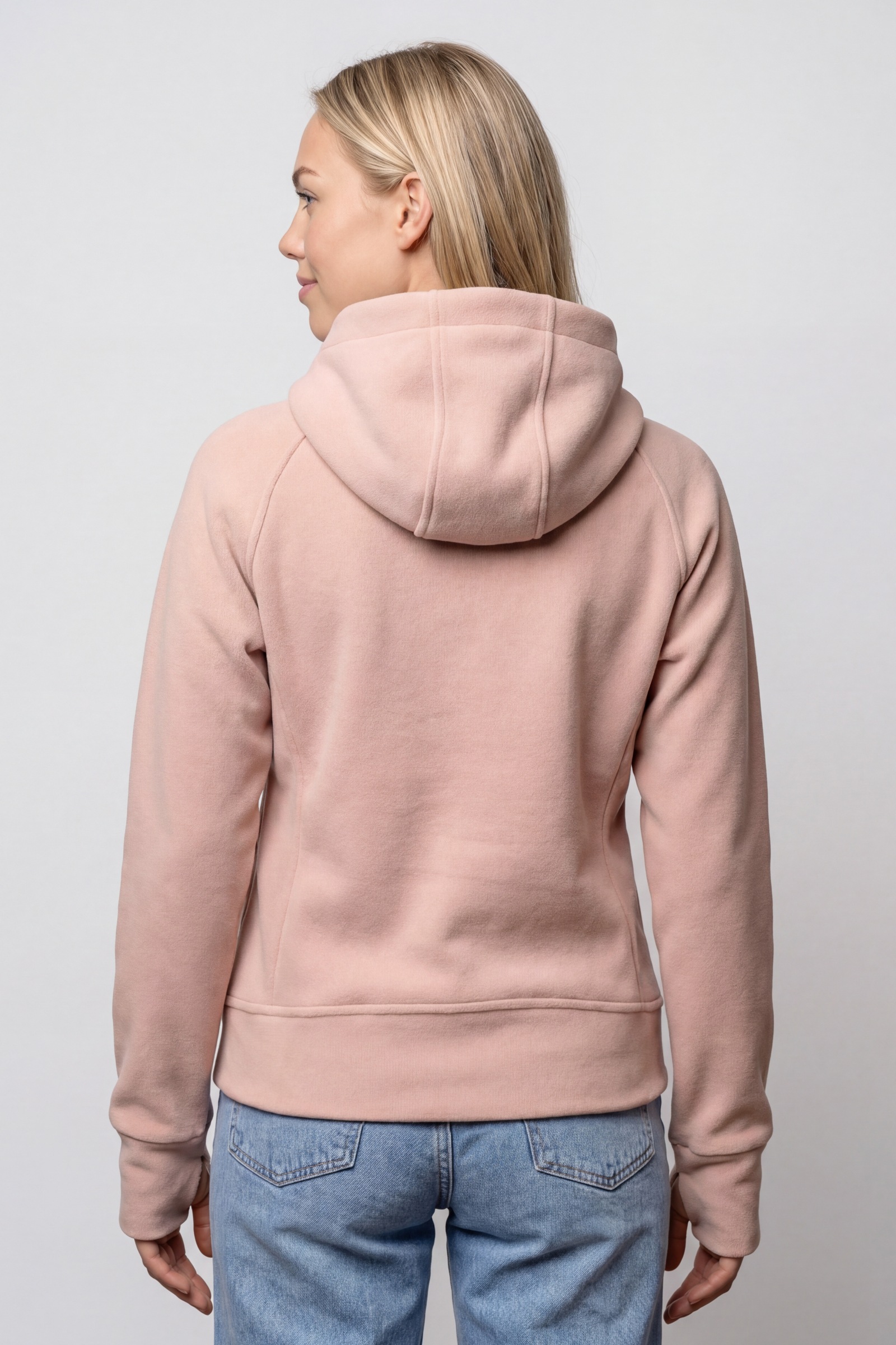 Alife & Kickin Fleecejacke »Damen AyuAK F Fleecejacke Kapuze, Jacke« Weiches Fleece mit Kapuze, Eingrifftaschen und Reißverschluss