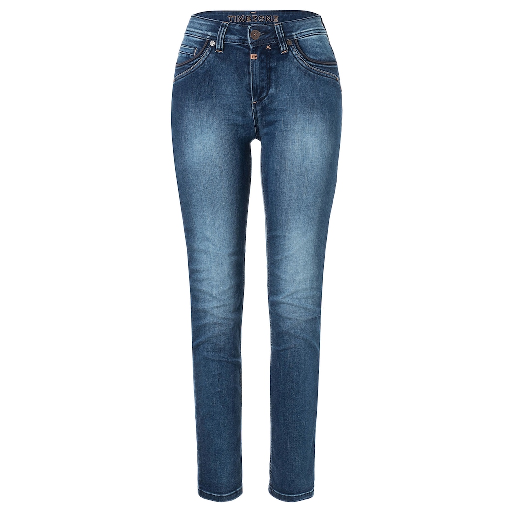 TIMEZONE Slim-fit-Jeans »Slim TahilaTZ Womenshape«