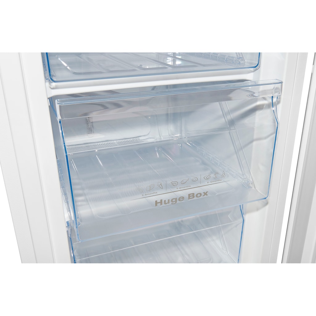 exquisit Gefrierschrank »GS81-HE-010D«, 85,0 cm hoch, 56,0 cm breit