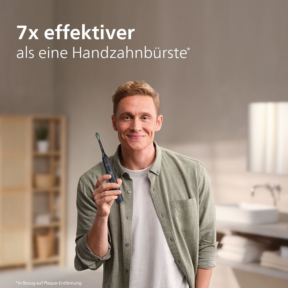 Philips Sonicare Elektrische Zahnbürste »ProtectiveClean 4500 HX6830/44«, 1 St. Aufsteckbürsten, mit Schalltechnologie und 2 Putzprogrammen, inkl. Ladegerät