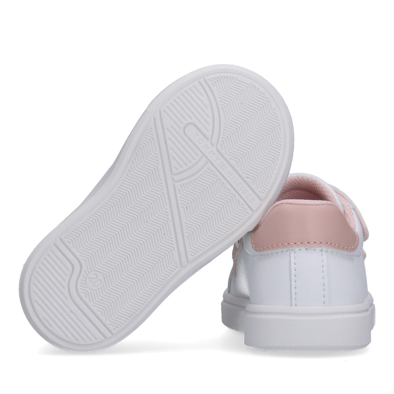 Tommy Hilfiger Sneaker  Klettschuh, Halbschuh, Freizeitschuh mit Logoverzierung