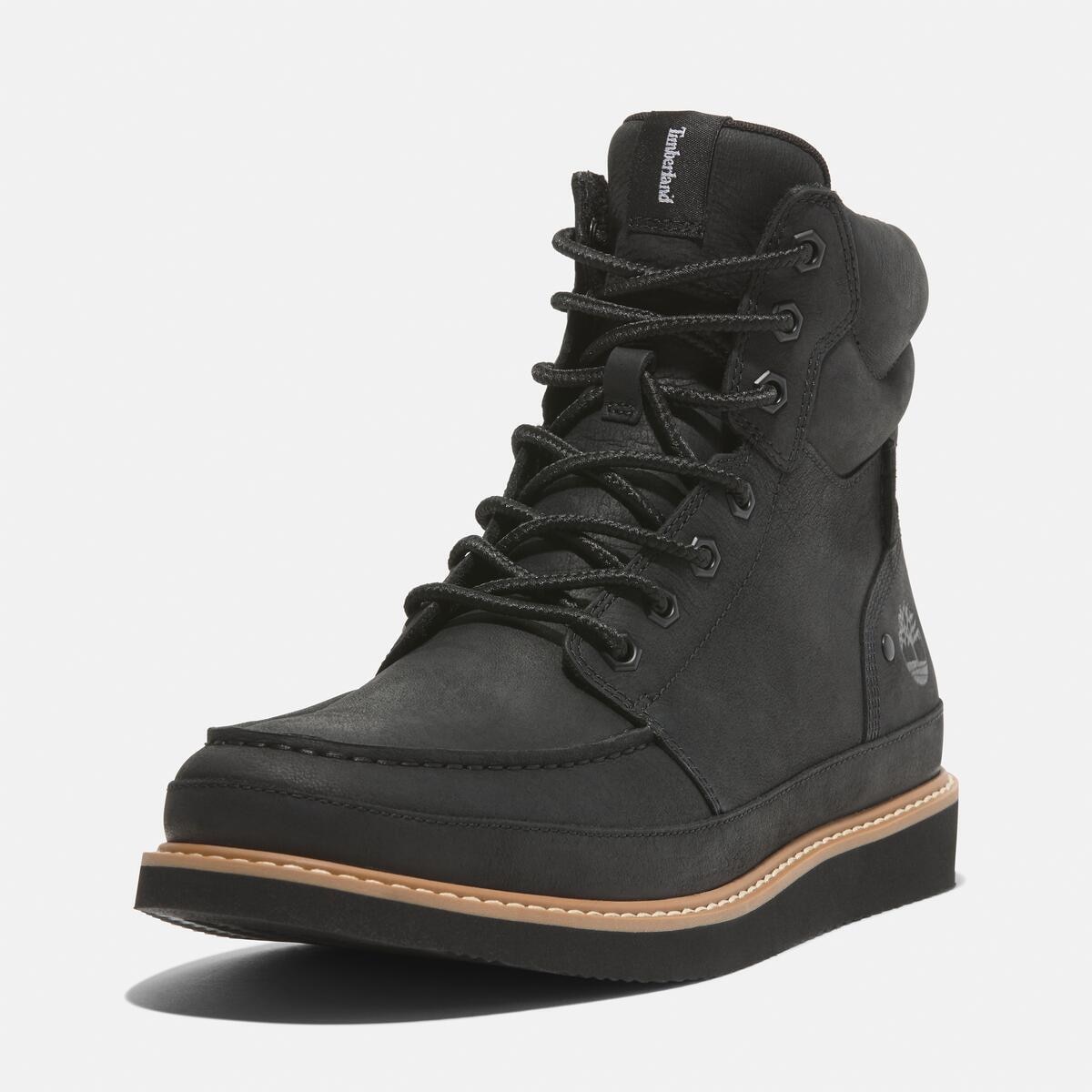 Timberland Schnürboots »NEWMARKET MID LACE UP BOOT«, Winterstiefel, Schnürstiefel, Winterschuhe