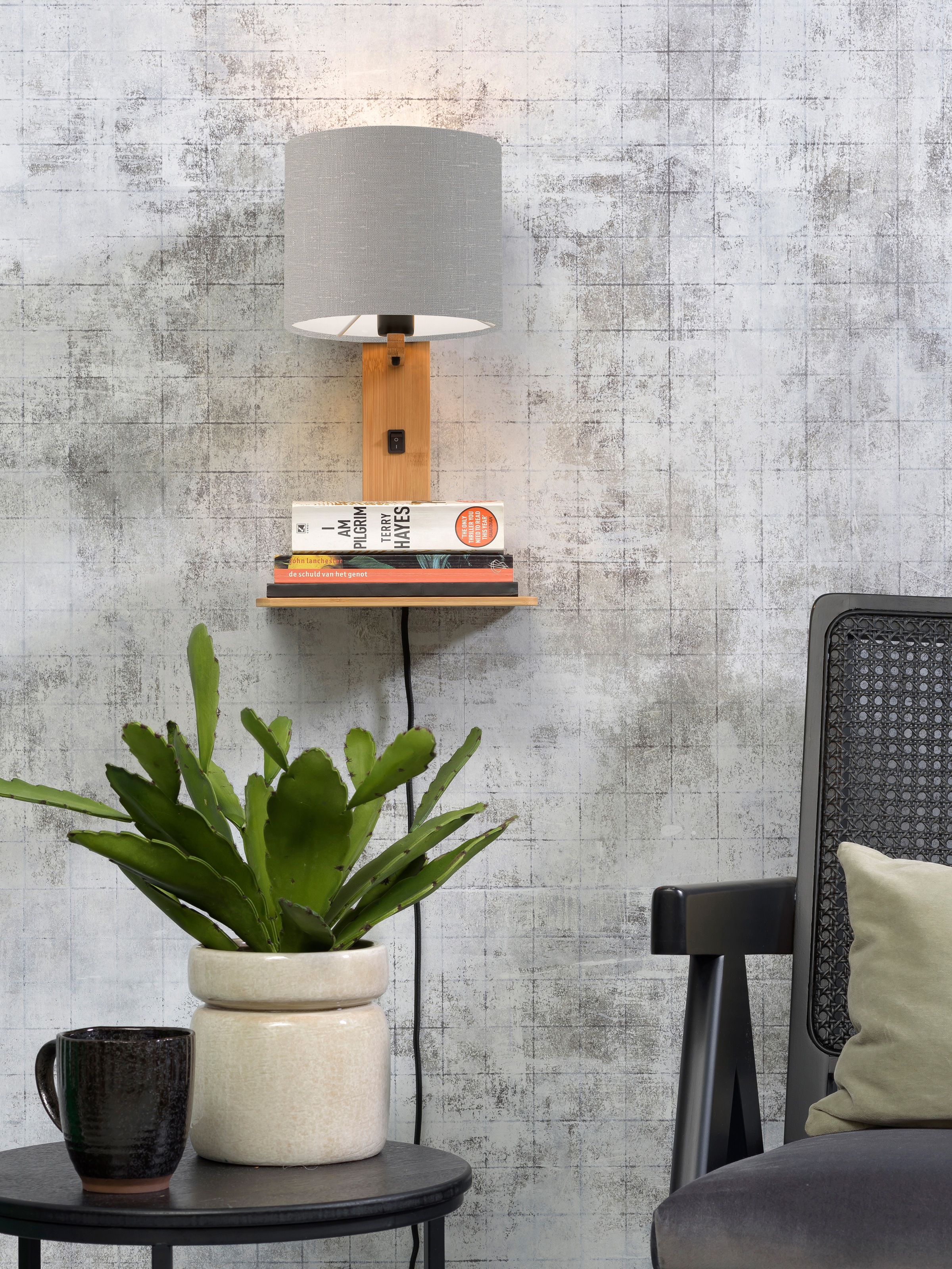 GOOD&MOJO Wandleuchte »Andes«, Leuchtmittel E14 | ohne Leuchtmittel