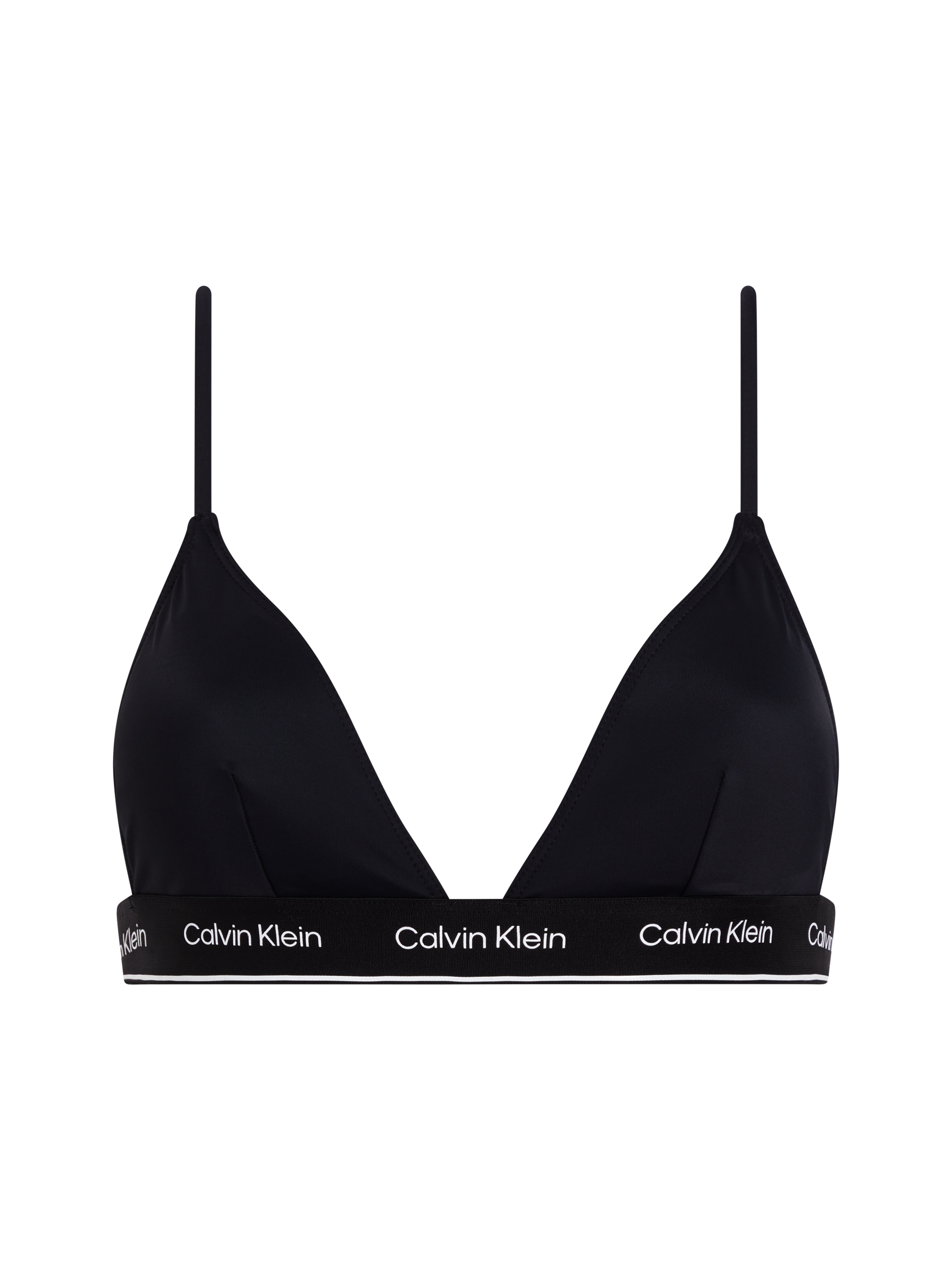 Calvin Klein Swimwear Triangel-Bikini-Top »TRIANGLE-RP«, mit Logoschriftzügen auf dem Unterband