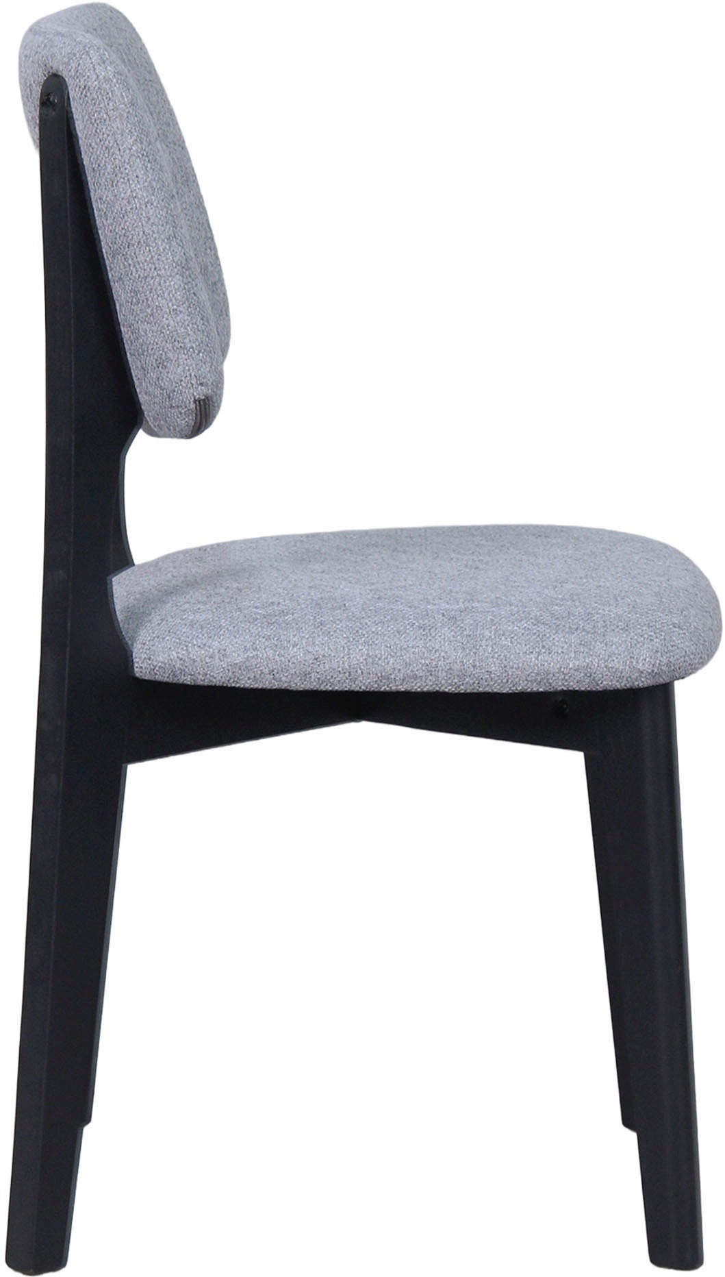 byLIVING Esszimmerstuhl, 2 St., Webstoff