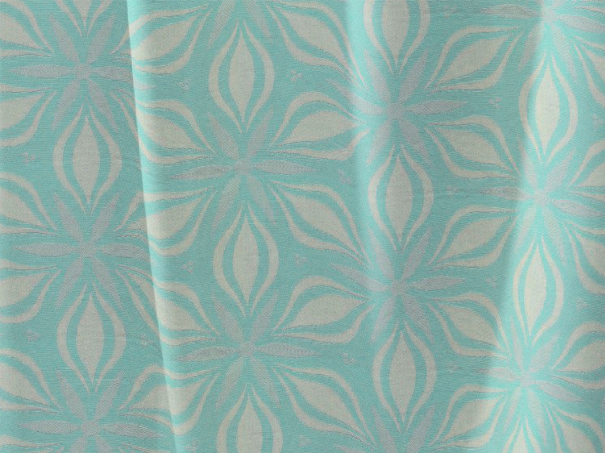 Thumbnail - Adam Vorhang "Retro Floret", (1 St.)