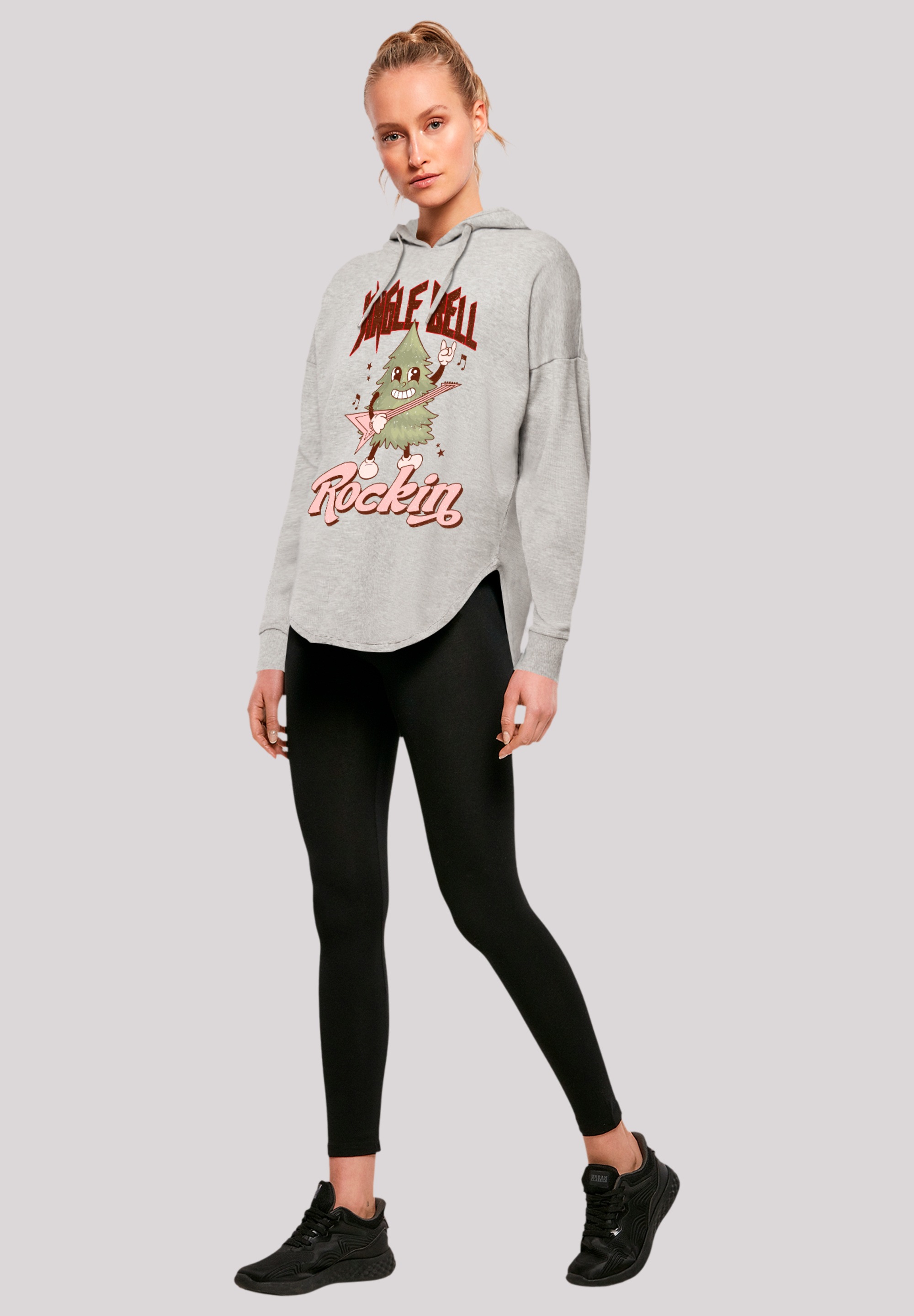 F4NT4STIC Kapuzenpullover »Jingle Bell Rocking Weihnachten Tree«, Premium Qualität, Weihnachts-Kollection