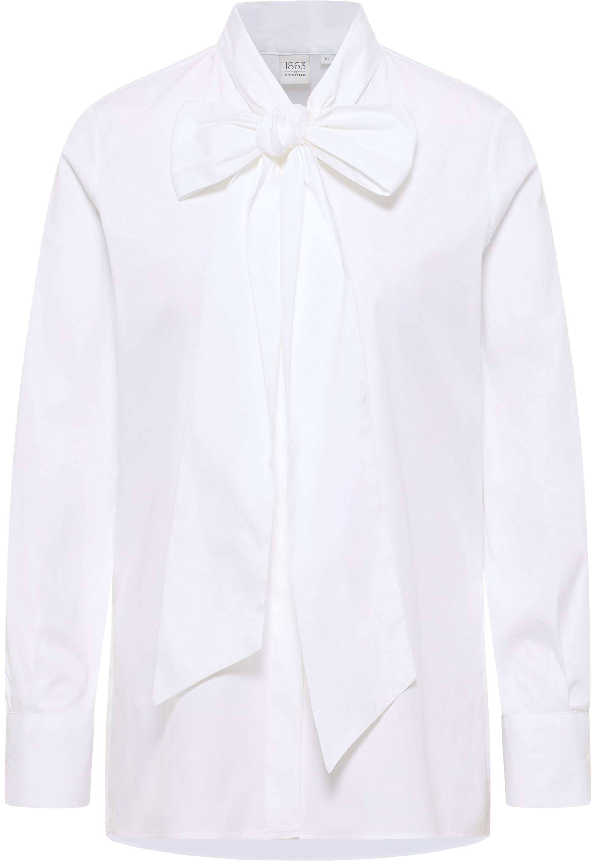 Eterna Longbluse »LOOSE FIT«, EASY IRON (bügelleicht)