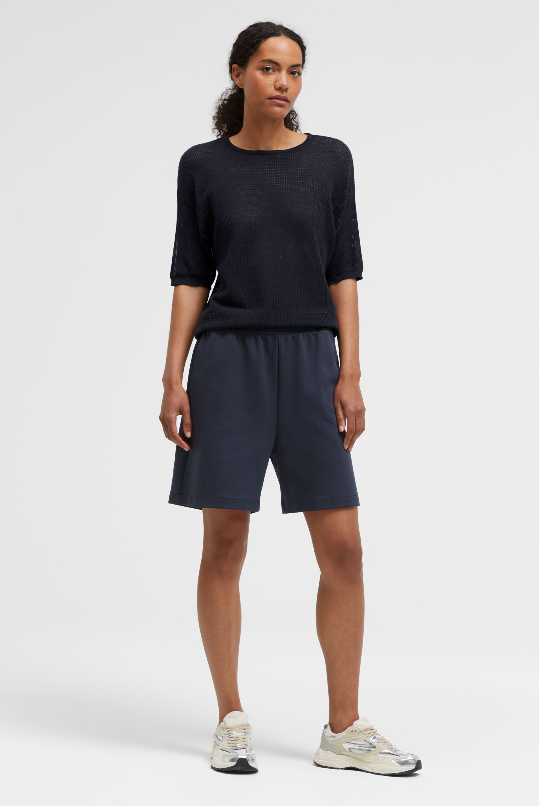 SENSES.THE LABEL Shorts  mit Elastikbund