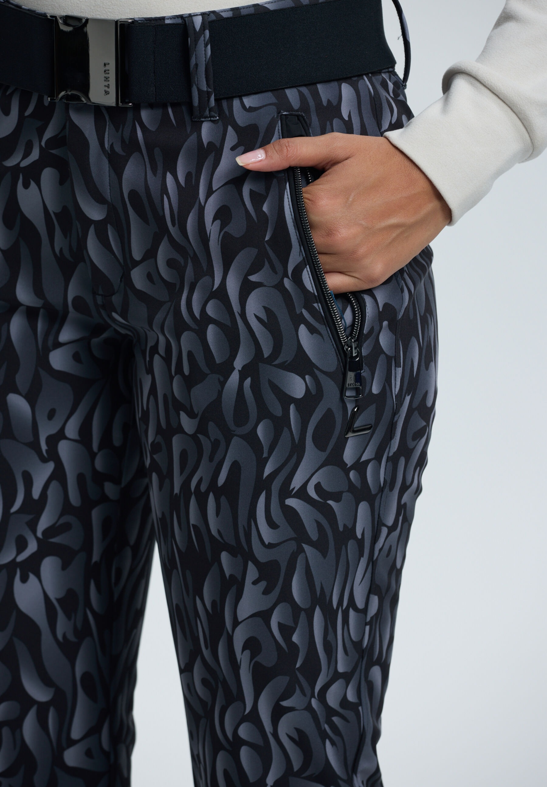 Luhta Skihose »Luhta Softshell hose Joentaus«