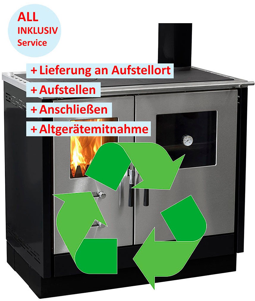Firefix Festbrennstoffherd »»MAAS««