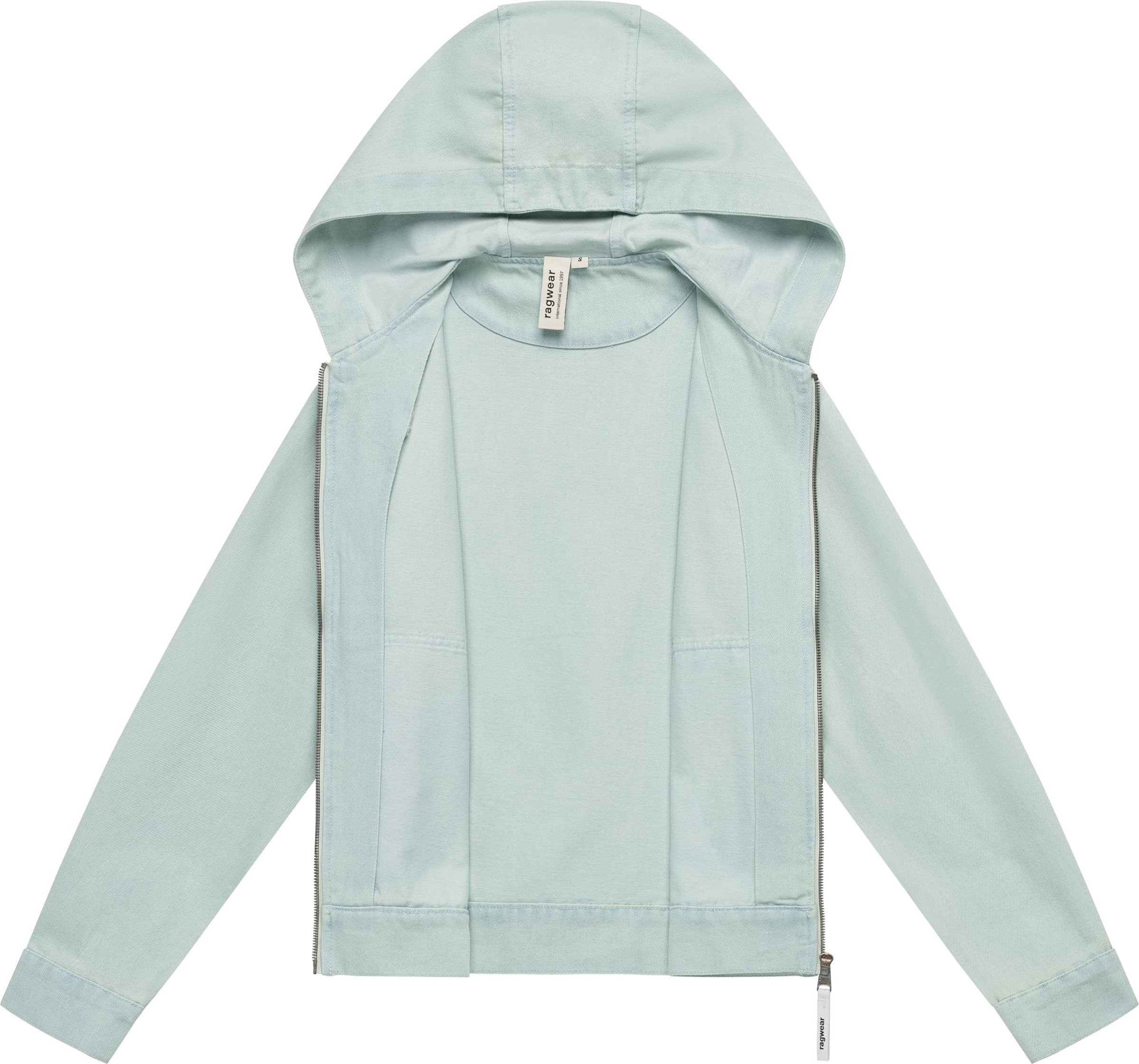 Ragwear Jeansjacke »Lerris Denim«, mit Kapuze, Leichte Übergangsjacke in Denim-Optik mit Kapuze