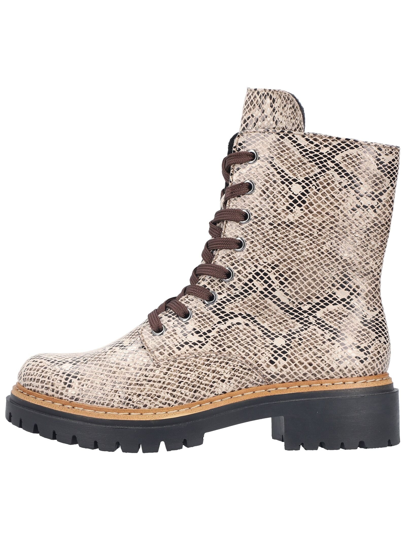 Rieker Schnürstiefelette »Rieker Stiefelette Lederimitat«