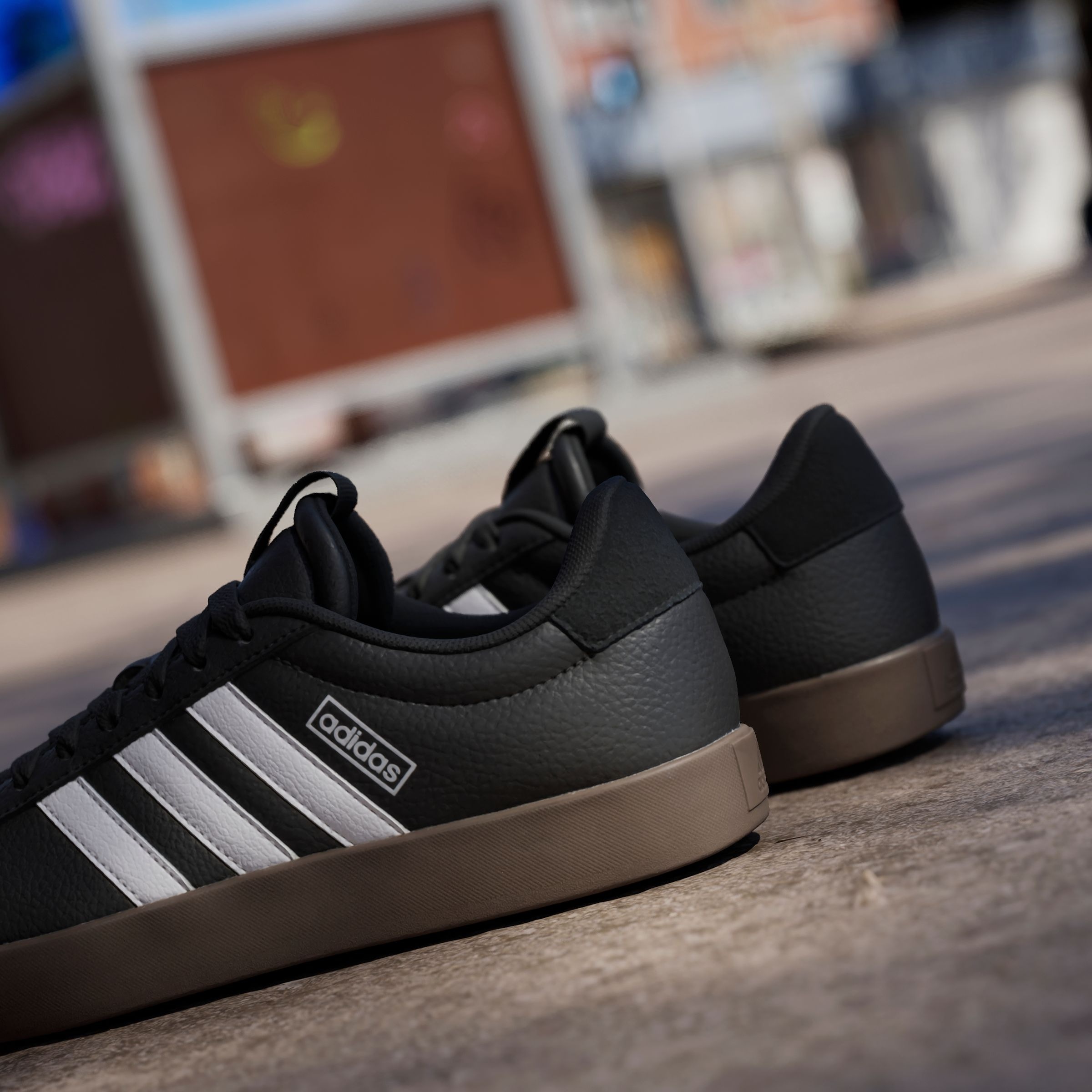 adidas Sportswear Sneaker »VL COURT 3.0«, inspiriert vom Design des adidas samba