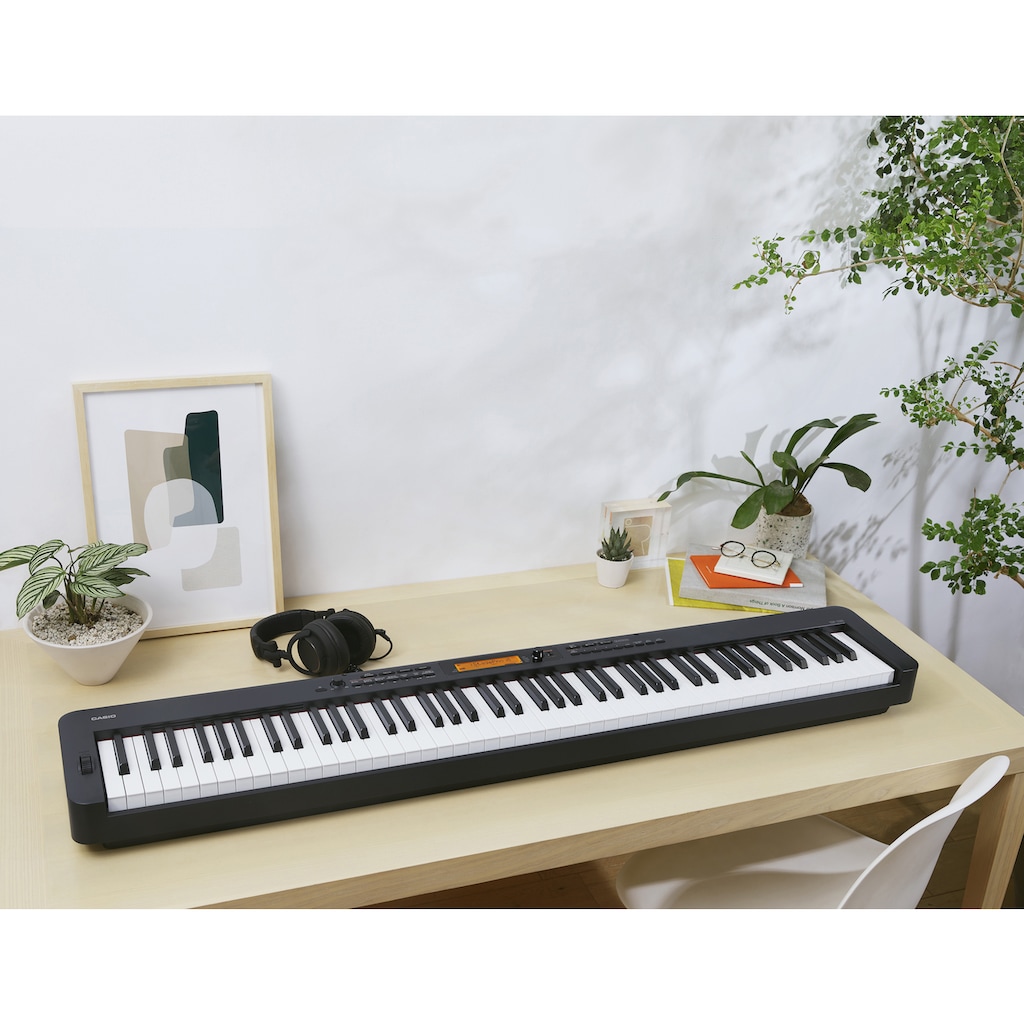 CASIO Digitalpiano »CDP-S360BK«, (Set), mit Stativ und Pedal