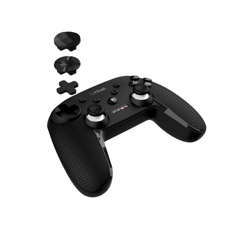 Trust Gaming-Controller »GXT542 MUTA WIRELESS CONTROLLER«, mit Dreifachverbindungen und Multiplattform-Unterstützung