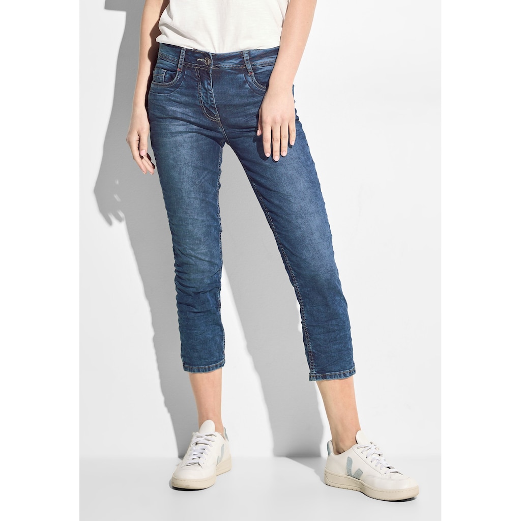 Cecil Gerade Jeans, 5-Pocket-Style