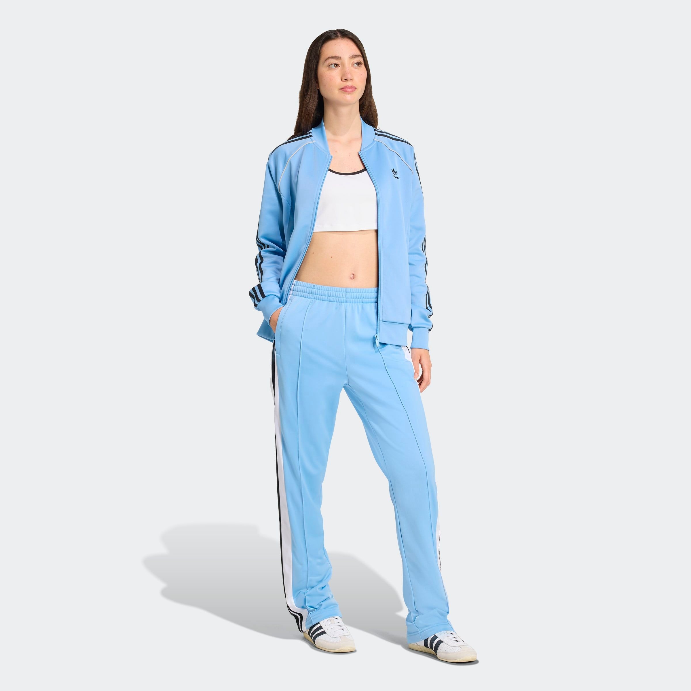 adidas Originals Sporthose »ADIBREAK PT«, (1 tlg.), Knopfhose, Knopfleiste am Bein