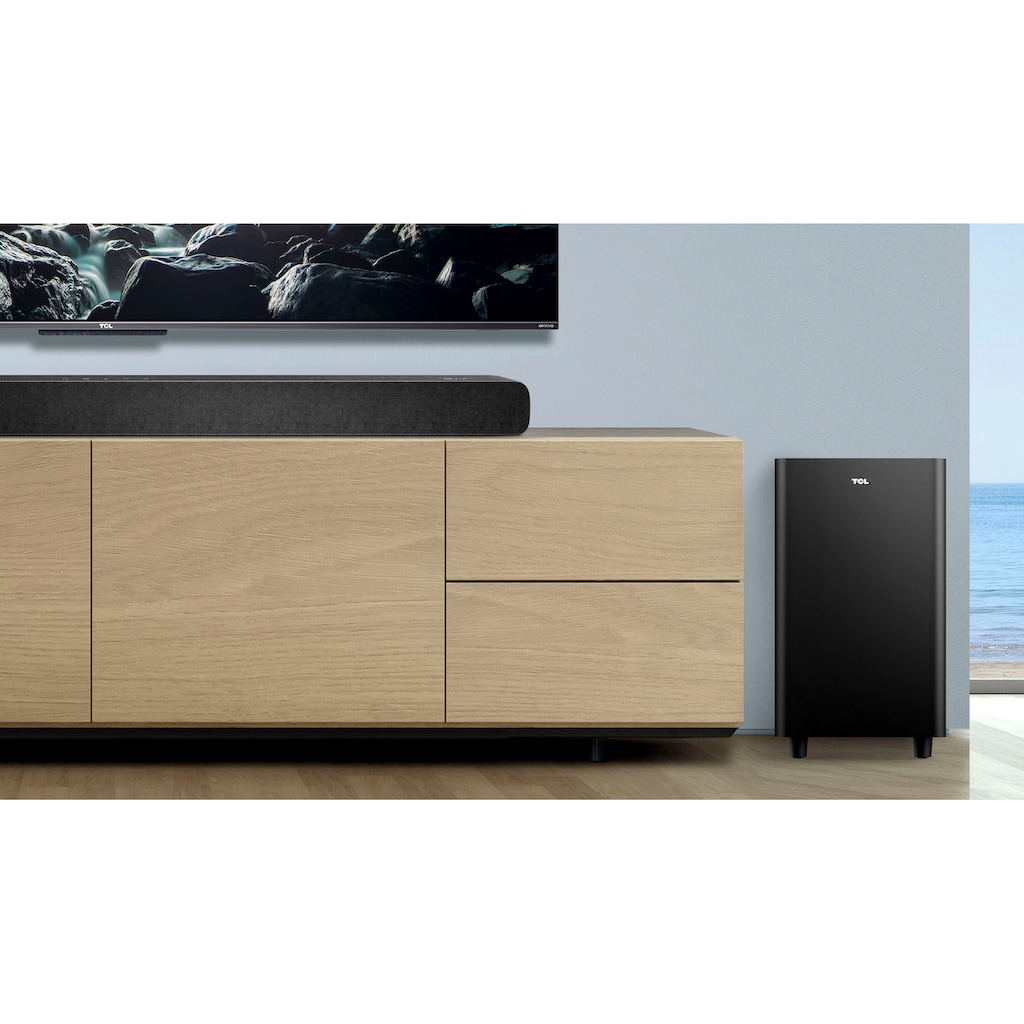 TCL Soundbar »TS8132«, mit kabellosem Subwoofer