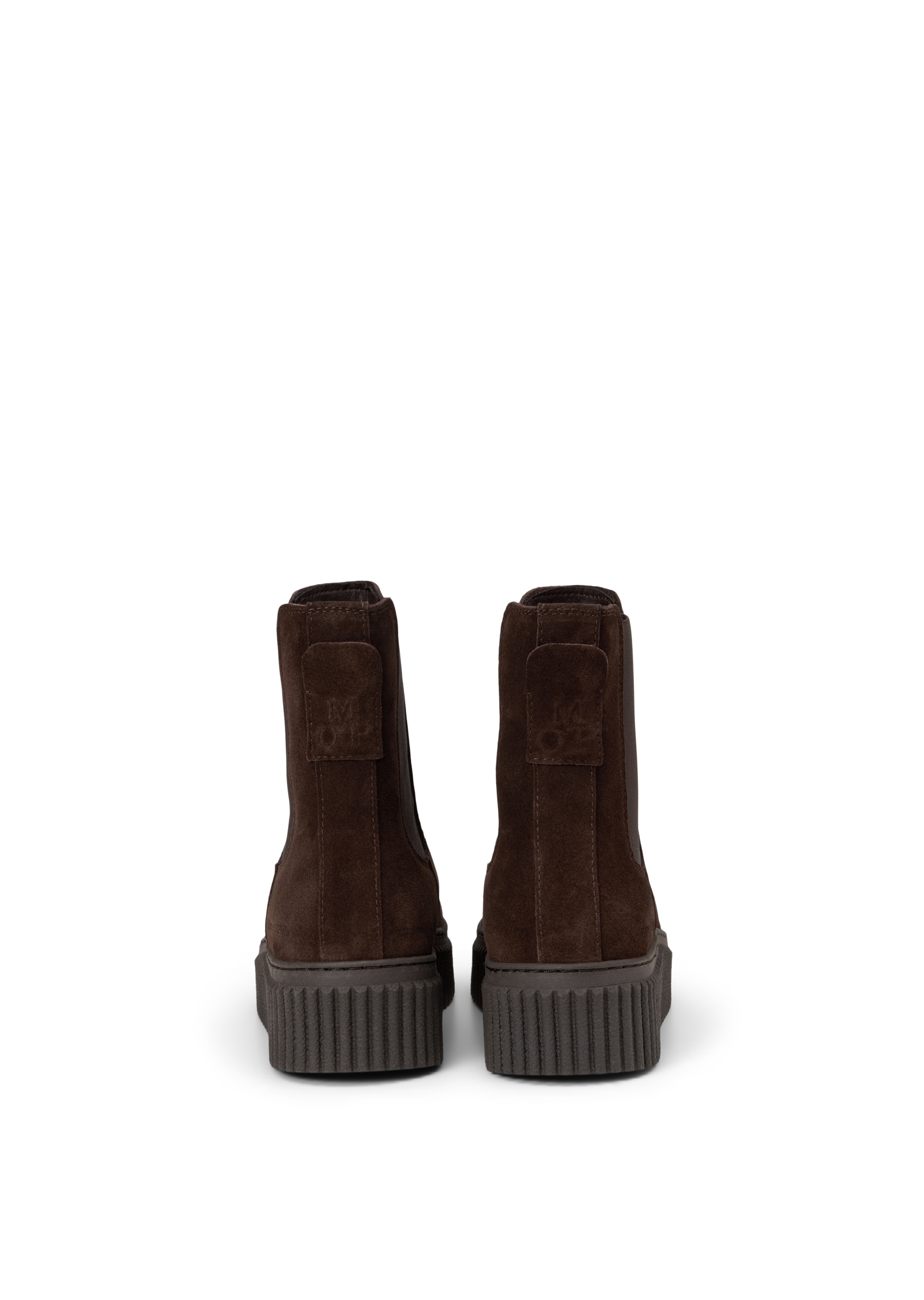 Marc O'Polo Chelseaboots »aus weichem Veloursleder«