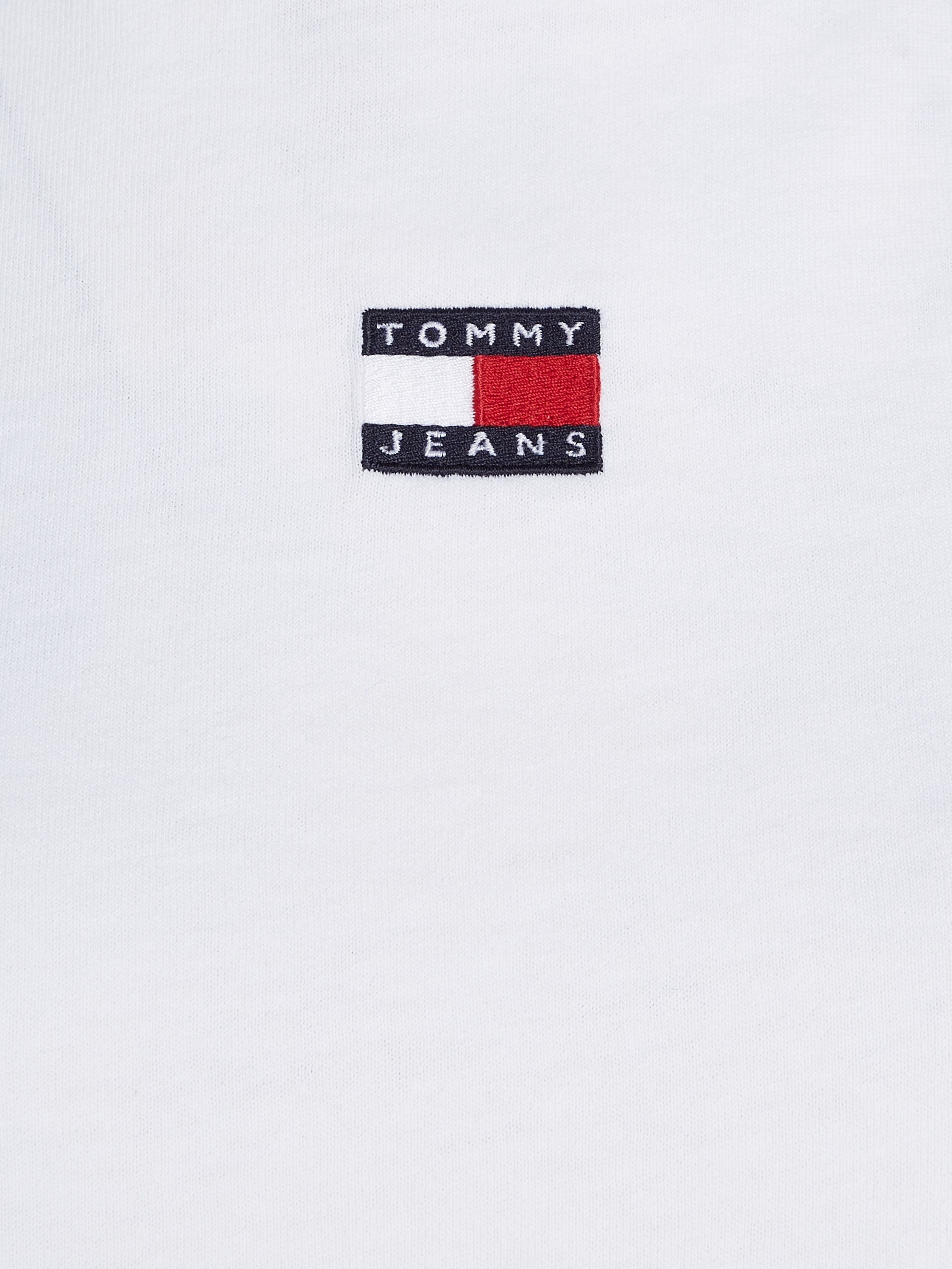 Tommy Jeans T-Shirt »TJW BXY BADGE TEE EXT«, mit Logostickerei