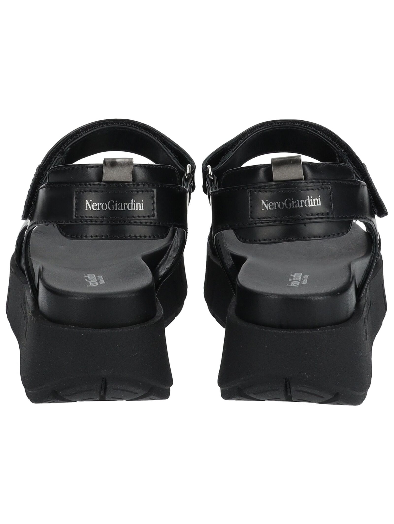 Nero Giardini Riemchensandale »Nero Giardini Sandalen Leder/Textil«