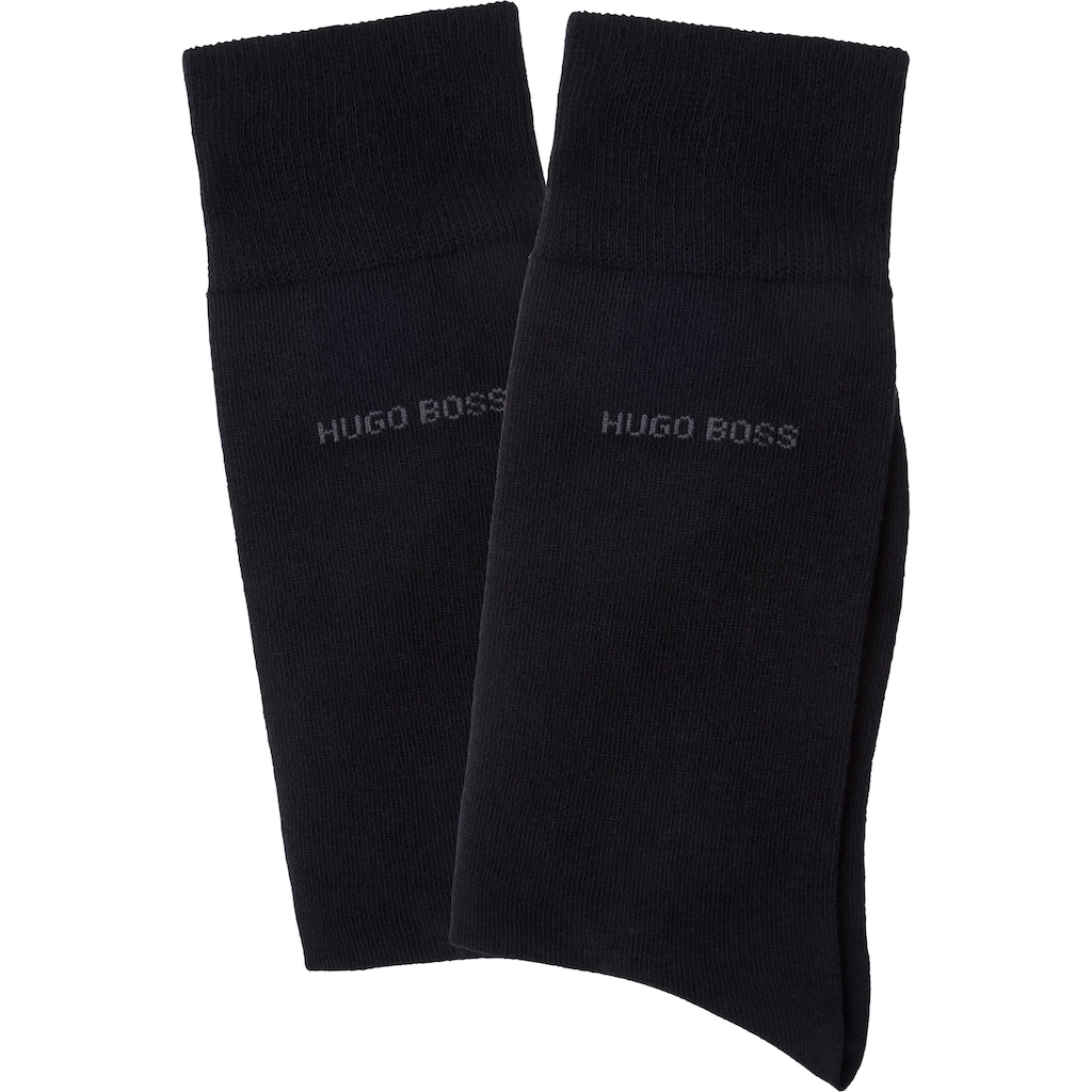 BOSS Socken »2P RS Uni«, (2 Paar)