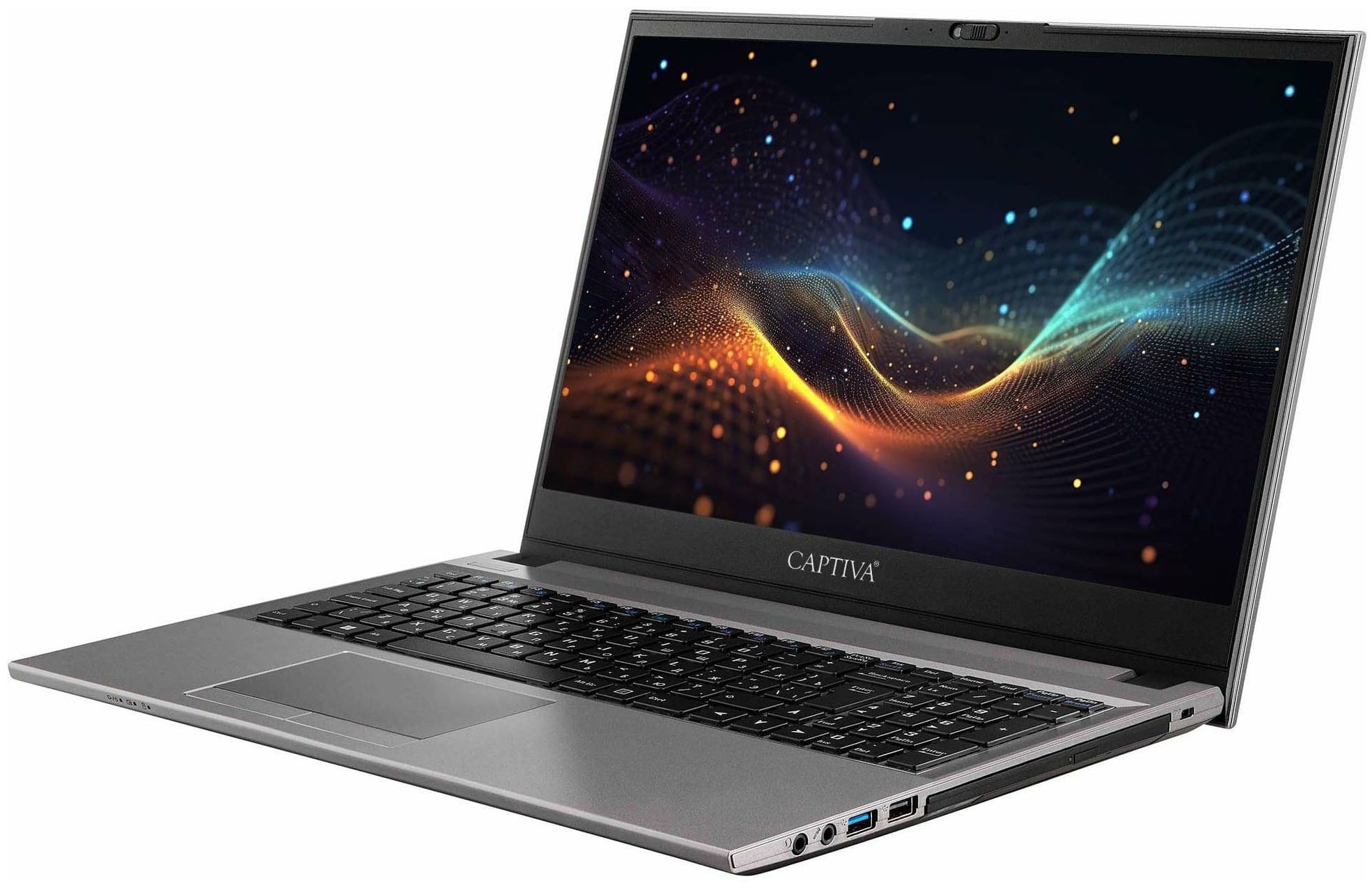 CAPTIVA Business-Notebook »Business/Office I10-0777GE« 39,6 cm / 15,6 ″ Intel Core i7 Iris Xe Graphics 1.000 GB SSD