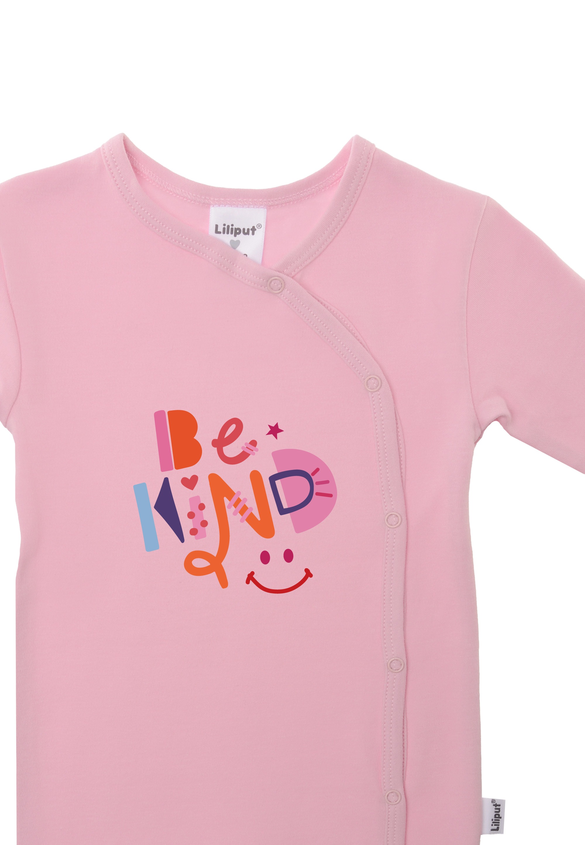 Liliput Jumpsuit »Be kind«, mit praktischer Druckknopfleiste