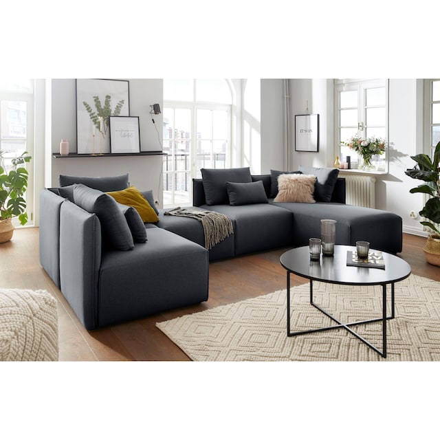 andas Sofa-Eckelement »Nöre«, (1 St.), Modul - zum Zusammenstellen; in  vielen Bezugsqualitäten und Farben kaufen | BAUR