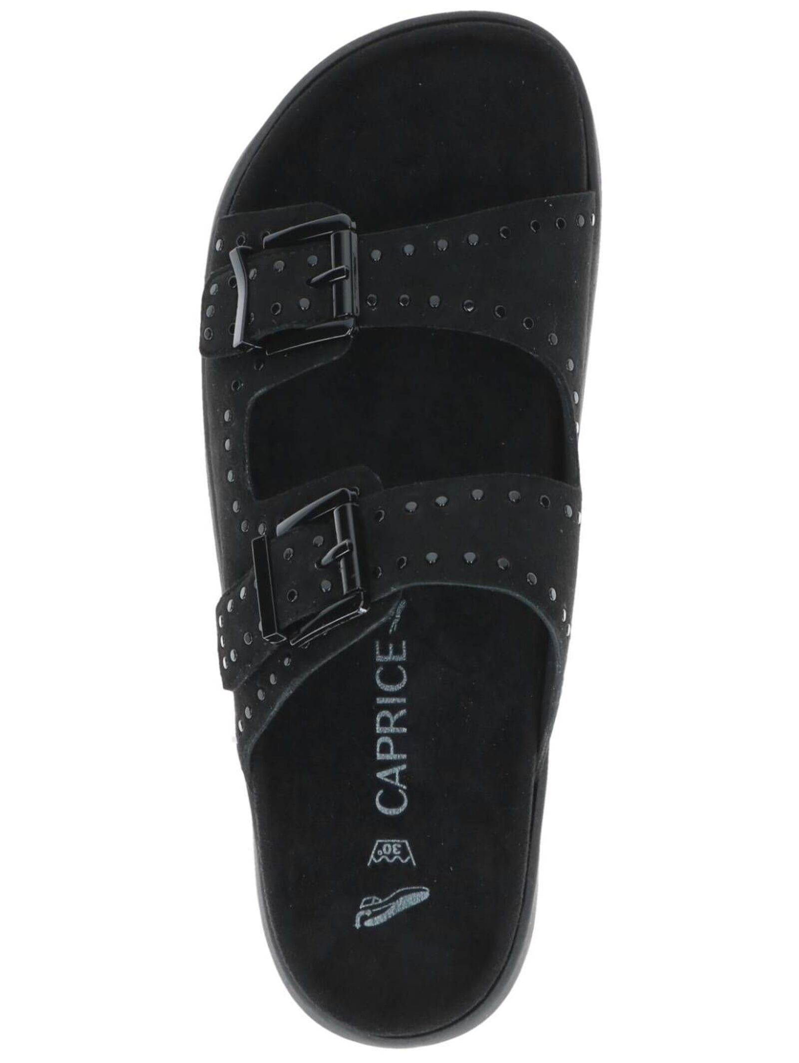 Caprice Pantolette »Caprice Pantoletten Veloursleder«