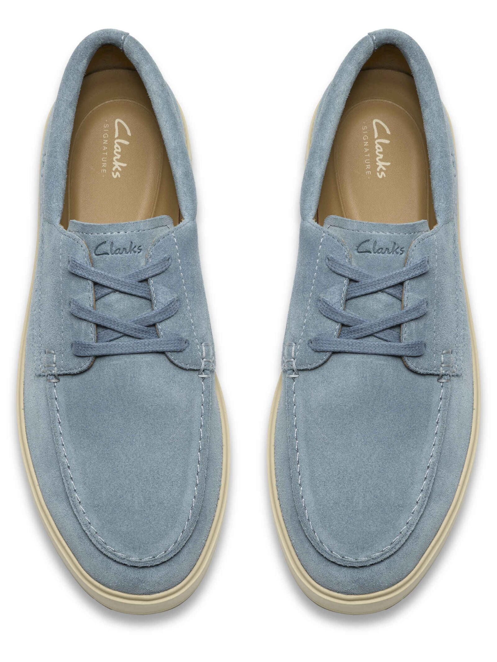Clarks Schnürschuh »Clarks Halbschuhe Veloursleder«
