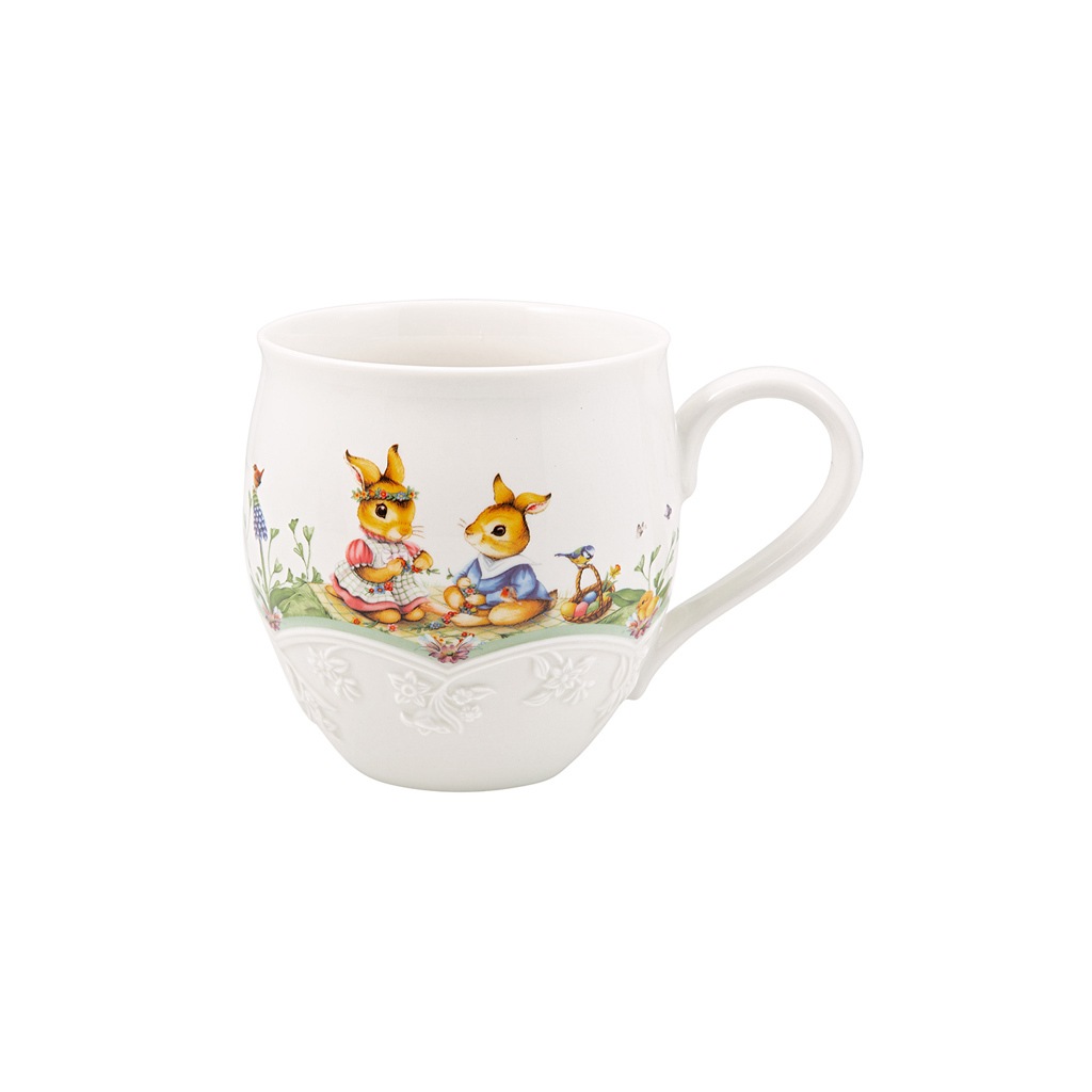 Villeroy & Boch Becher "Henkelbecher Spring Fantasy 0,5 l bunt" günstig online kaufen