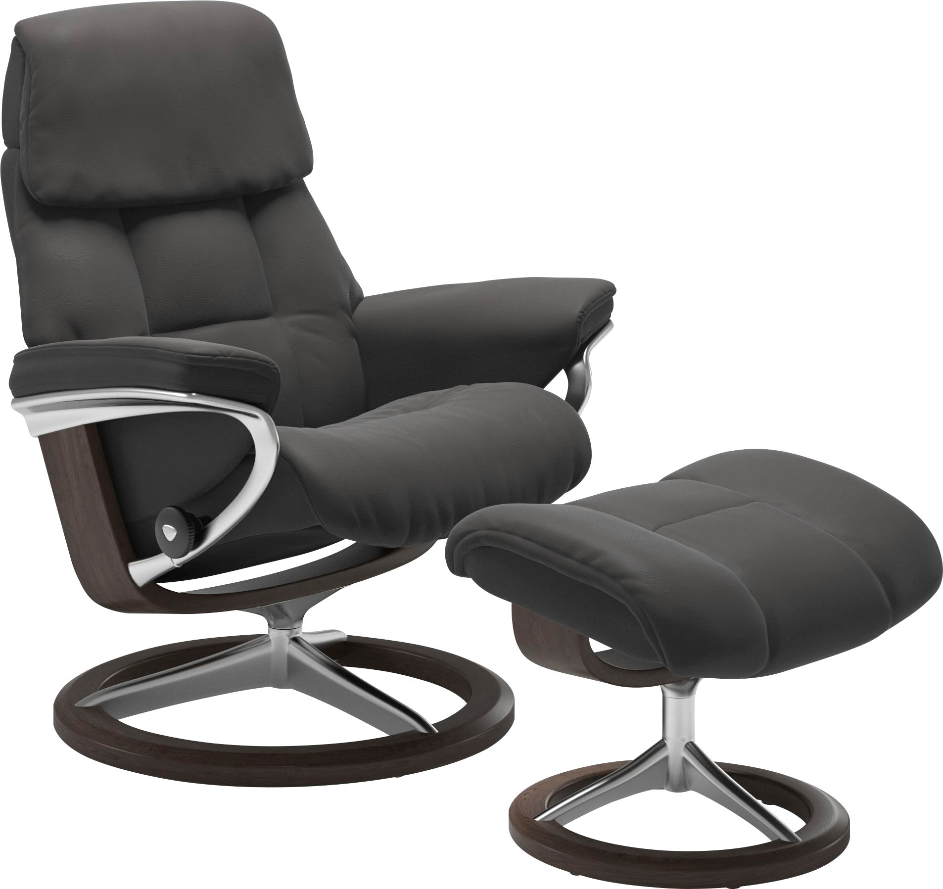 Stressless Ruby Recliner Grey