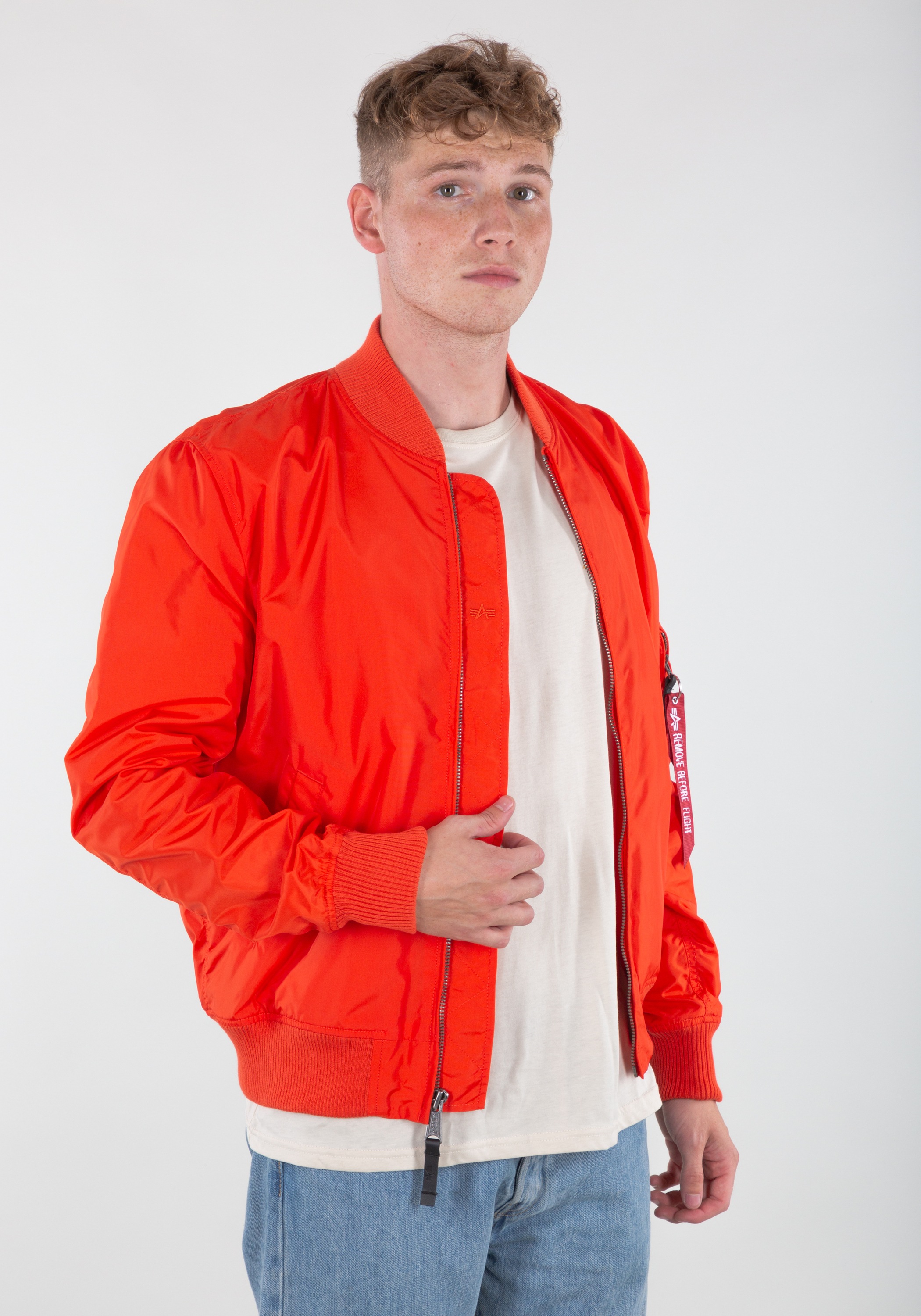 Thumbnail - Alpha Industries Bomberjacke "MA-1 TT Light"