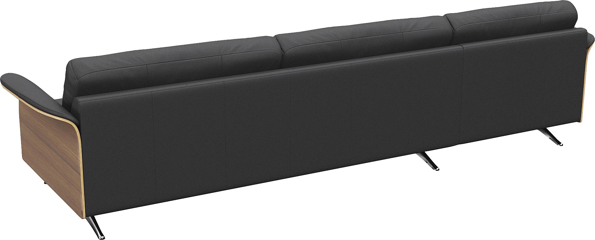 FLEXLUX Ecksofa »Glow Designsofa, bequem und komfortabel durch hochwertigen Sitzaufbau«, L-Form, Modernes skandinavisches Design