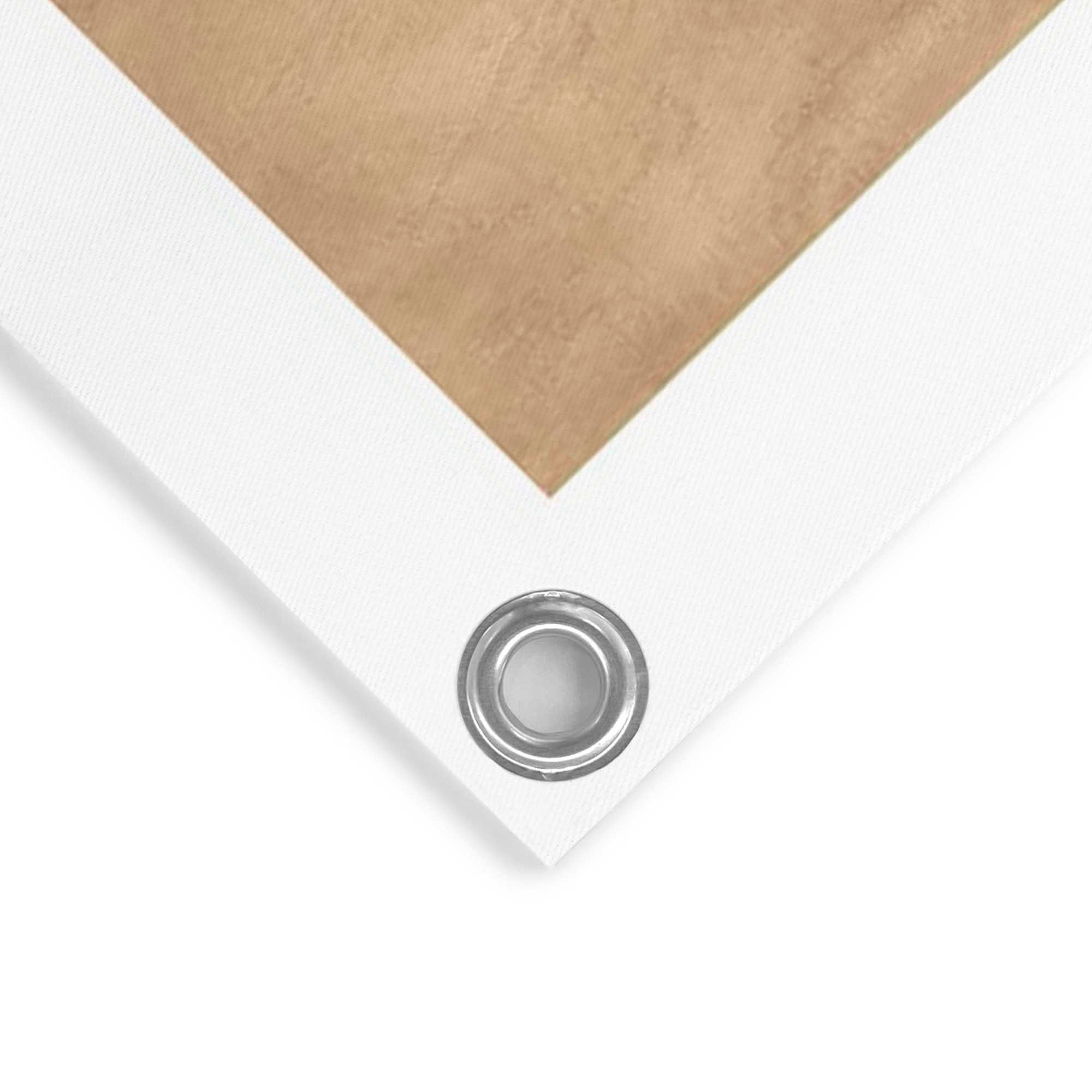 Reinders! Poster »Kraniche in Gold«