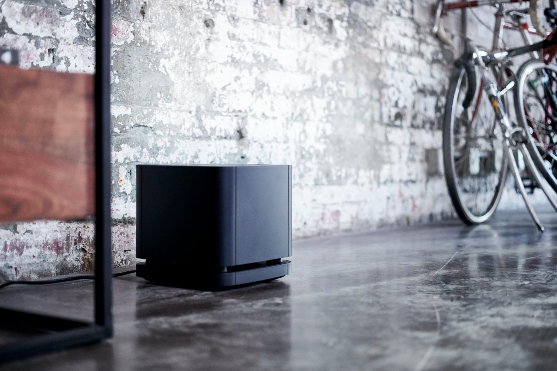 Bose Subwoofer »Bass Modul 500 schwarz für u.a. Bose TV Speaker