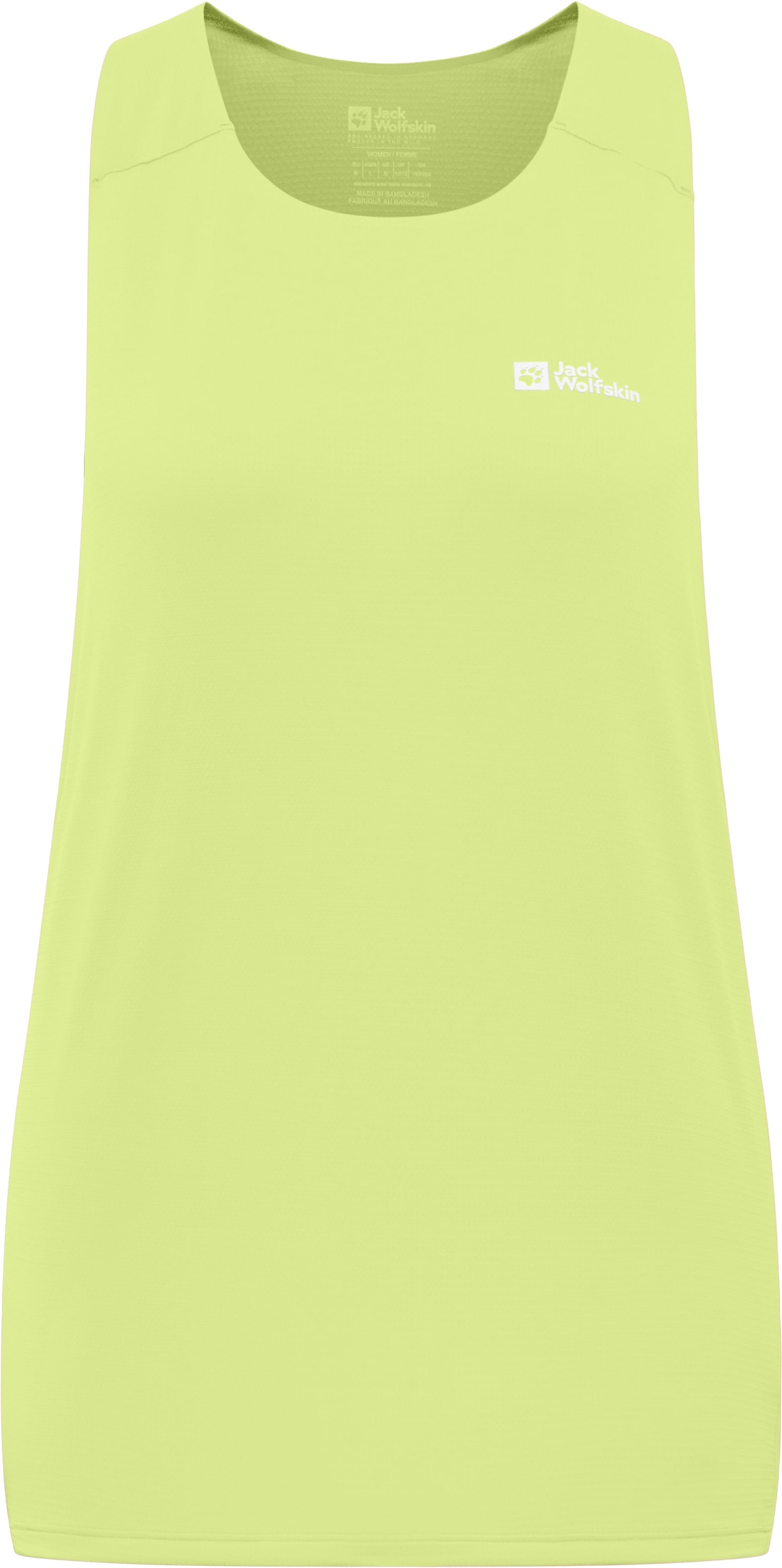 Jack Wolfskin Tanktop »PRELIGHT STRIDE TANK W«