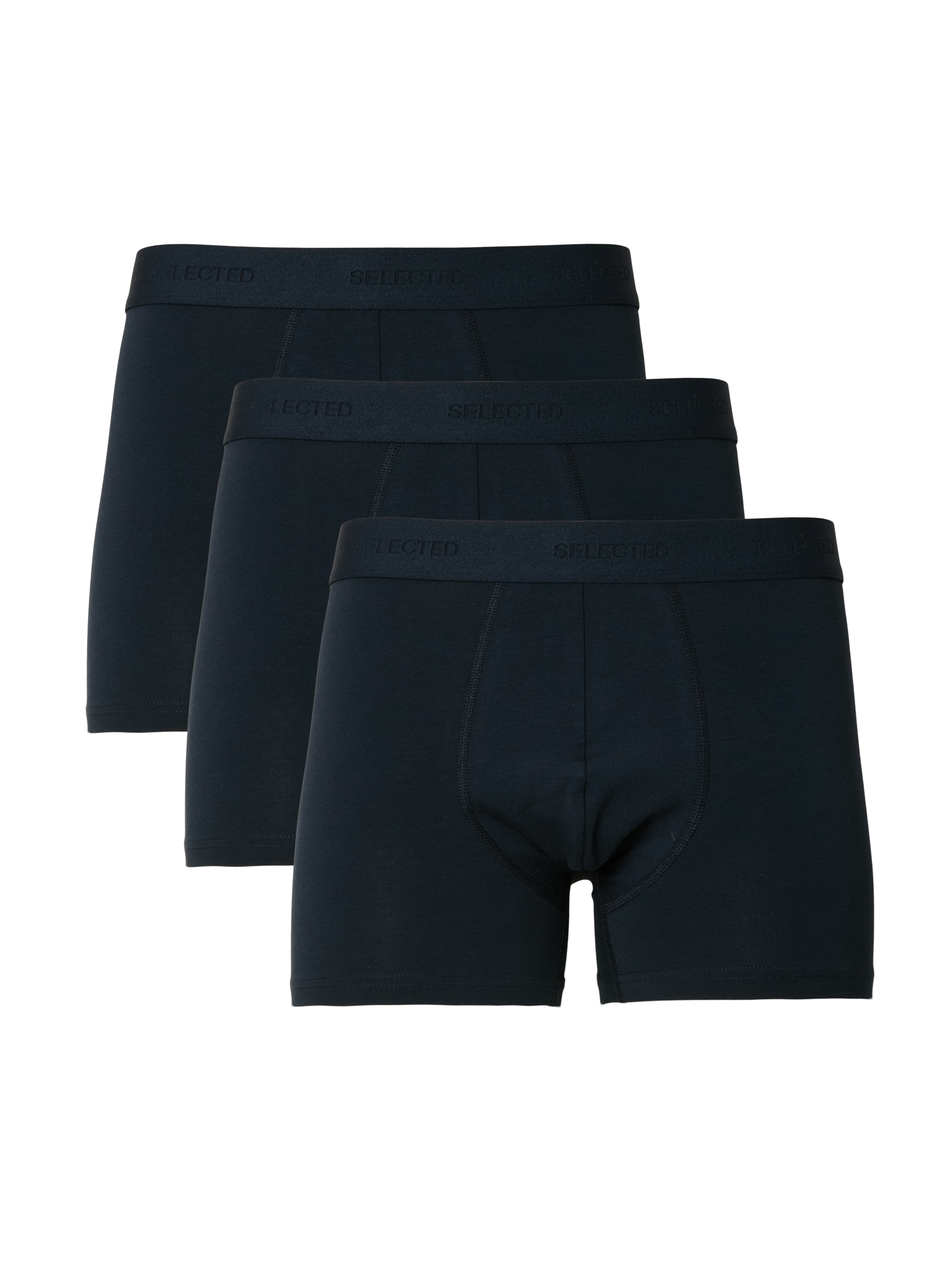 SELECTED HOMME Boxershorts "SLHLIAM 3-PACK TRUNK NOOS", 3 Stk. günstig online kaufen