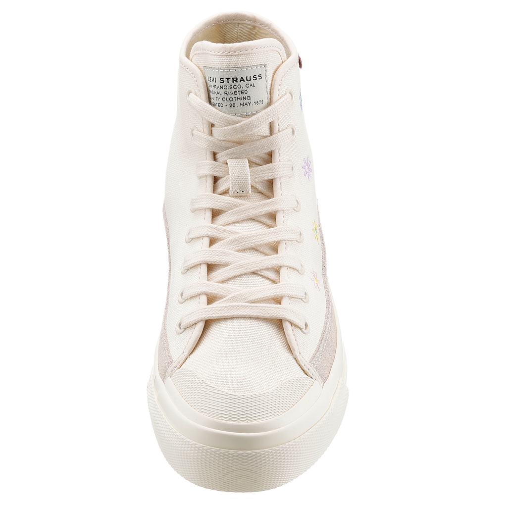 Levi's® Plateausneaker »SQARE HIGH S«