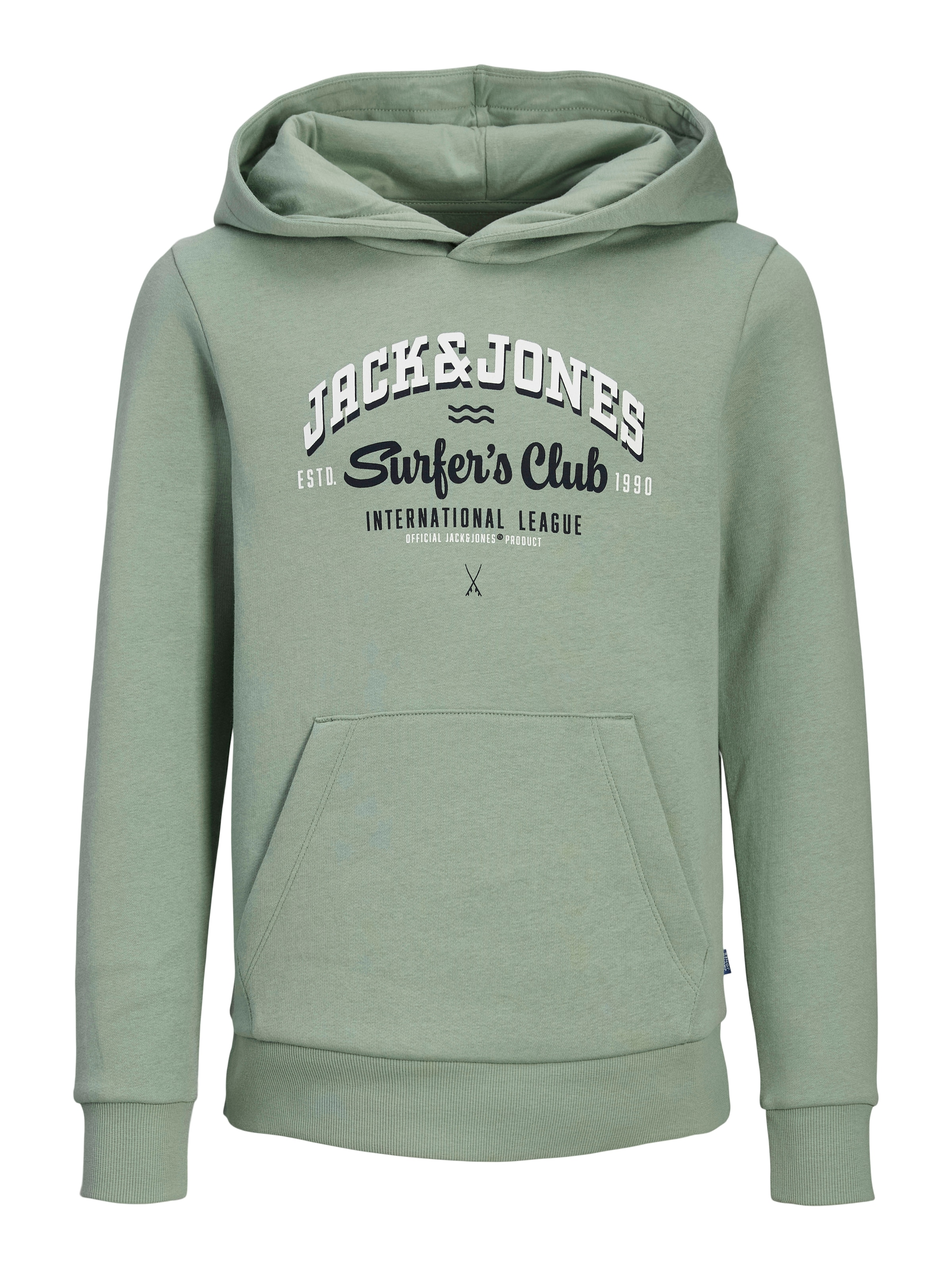 Jack & Jones Junior Kapuzensweatshirt »JJELOGO SWEAT HOOD 2 COL 24/25 NOOS JNR«